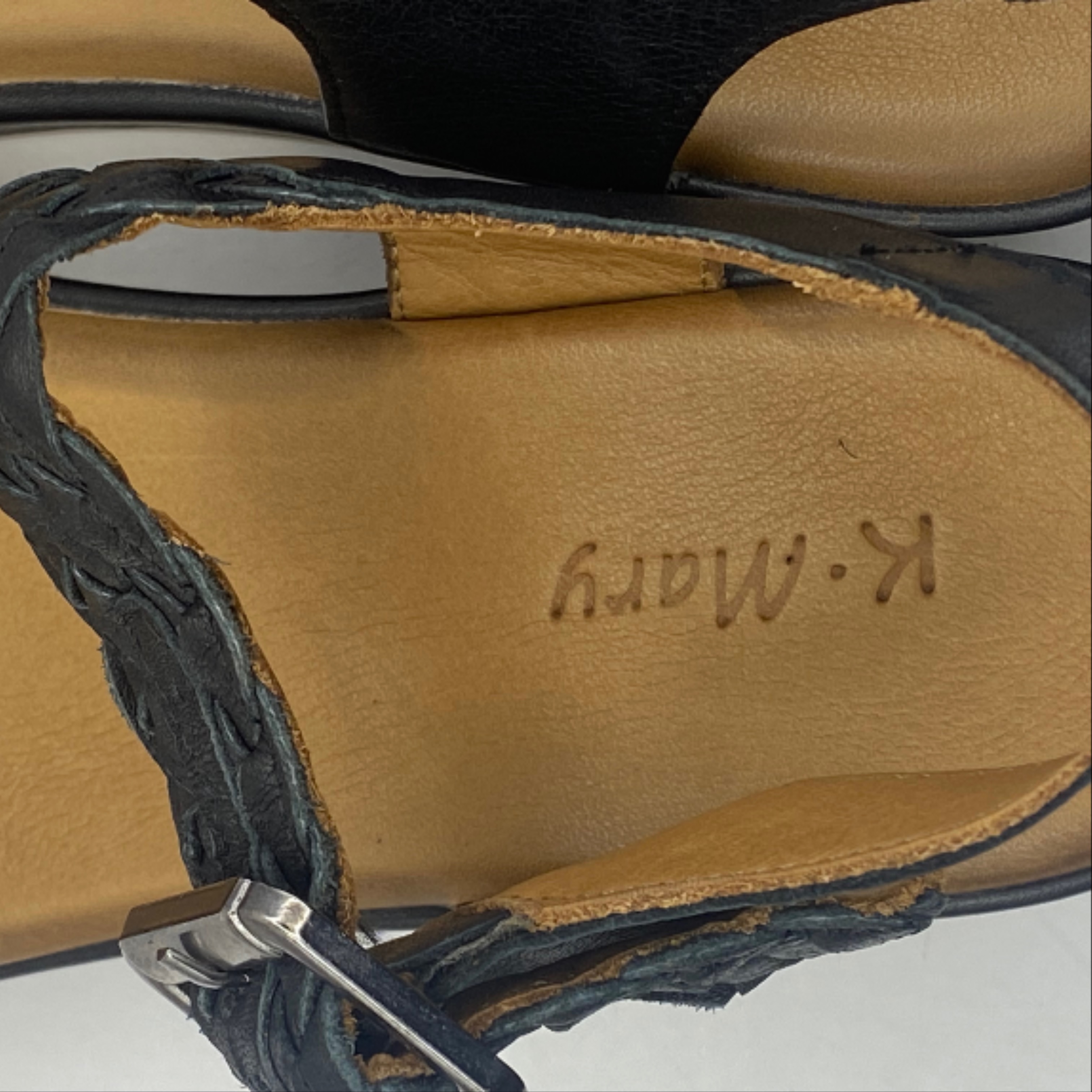 Chaussures K.Mary T38 en cuir - Photo 6