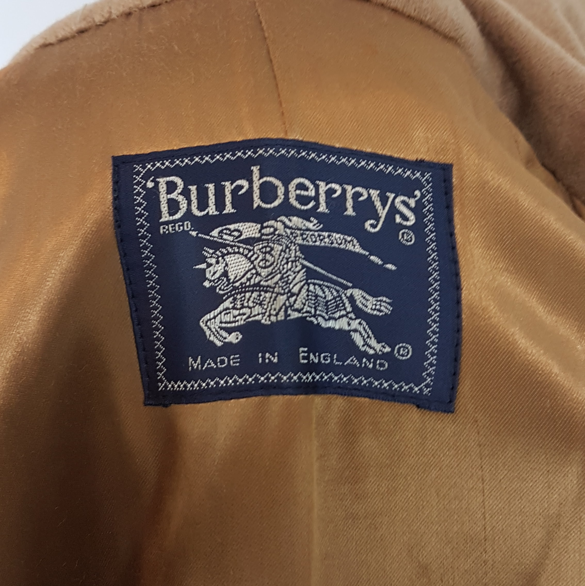 Manteau laine - BURBERRY - 48/50 (estimation )  - Photo 8