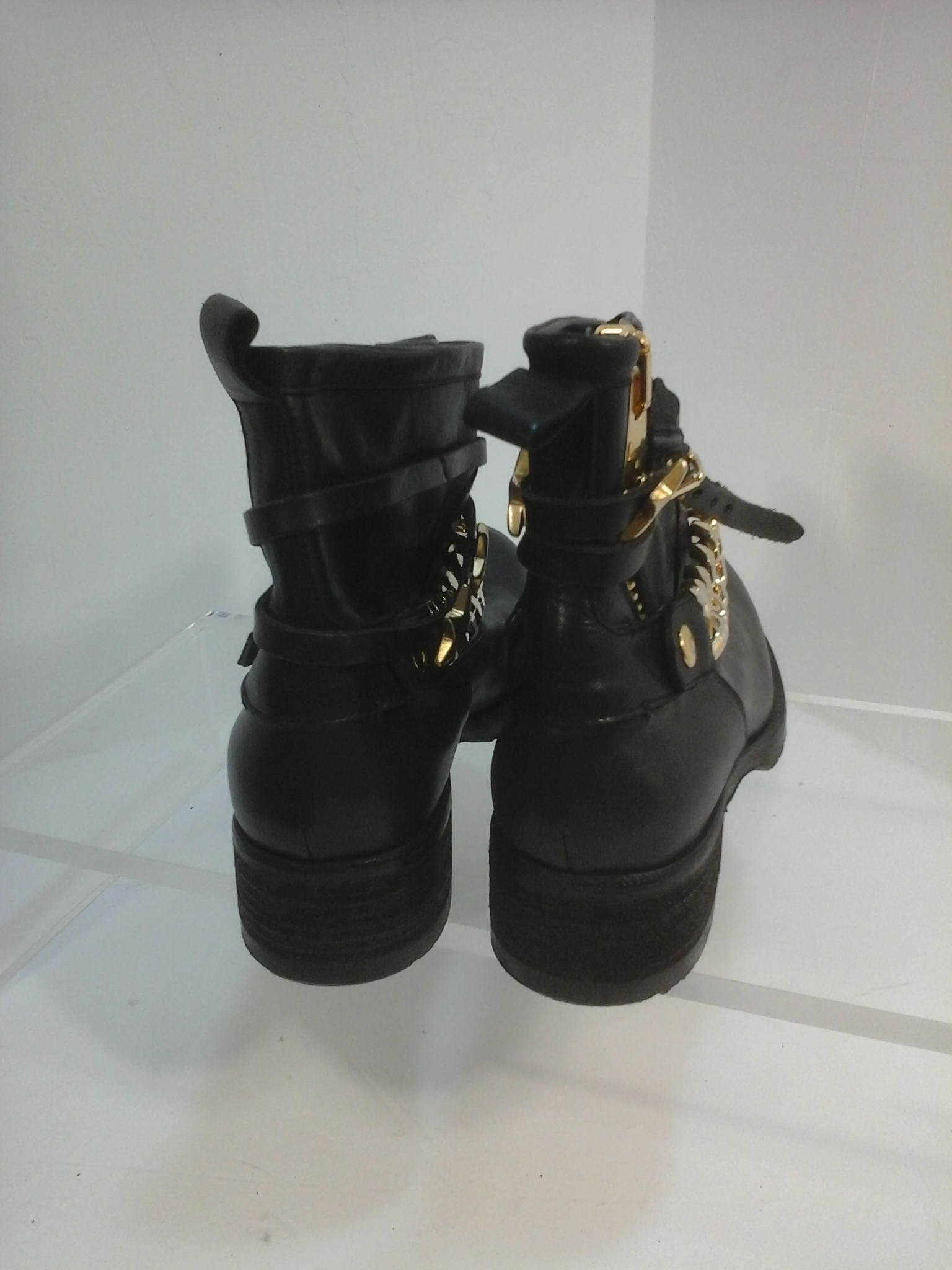 Boots chaîne étoile Strategia - Photo 2