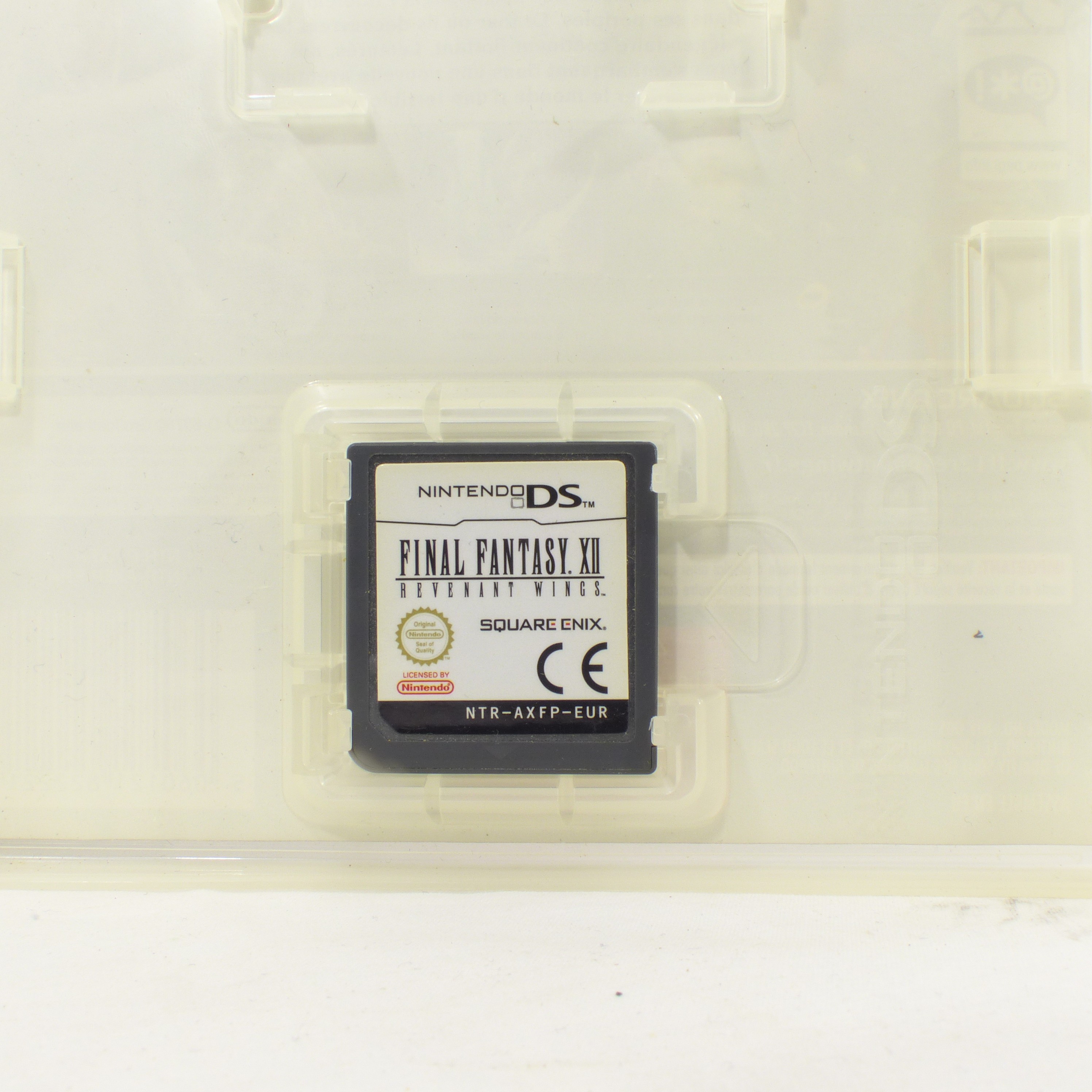 Cartouche de jeu vidéo 'Final Fantasy XII' - Nintendo DS  - Vue 2 - 