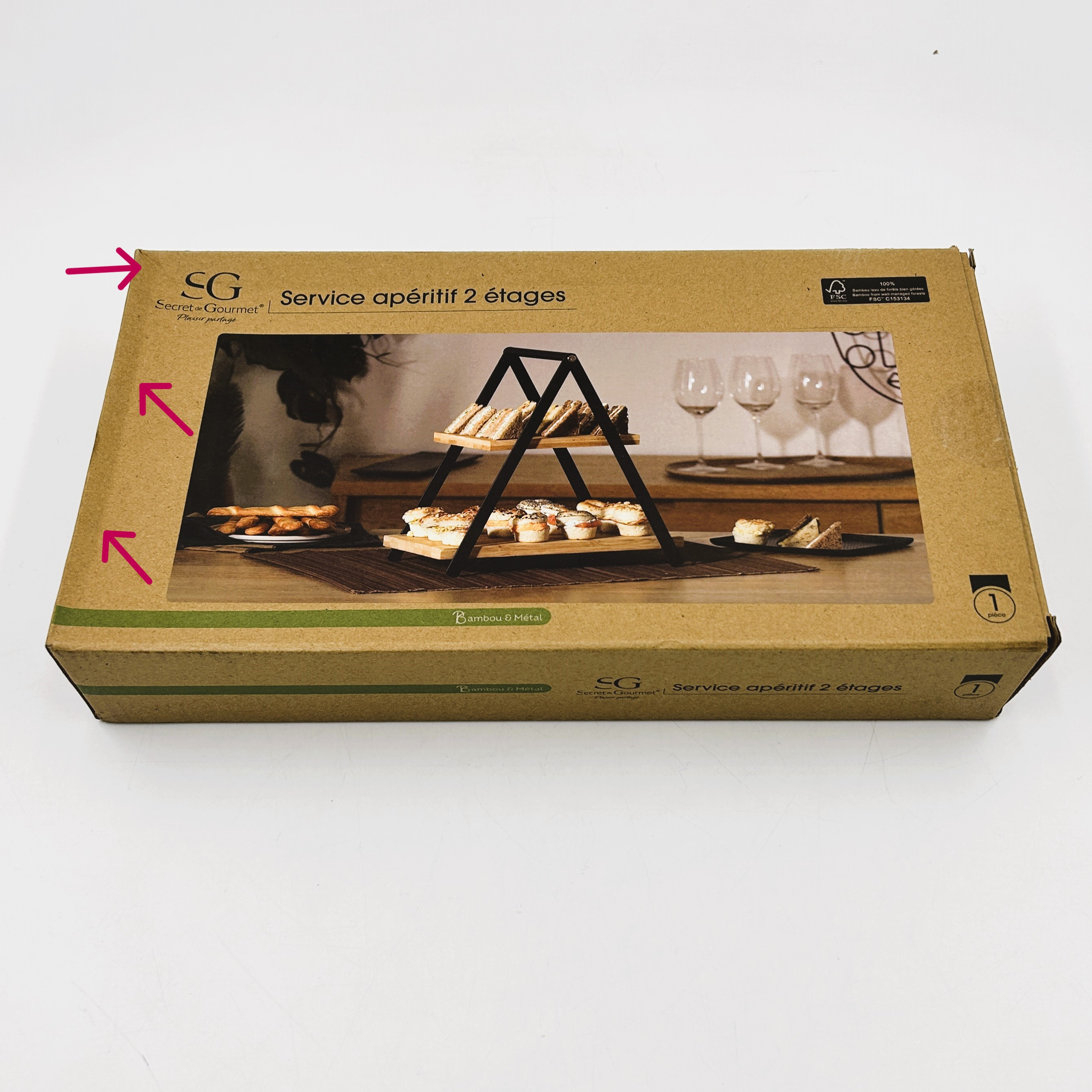 Présentoir pour apéritif - Très bon état - Photo 4