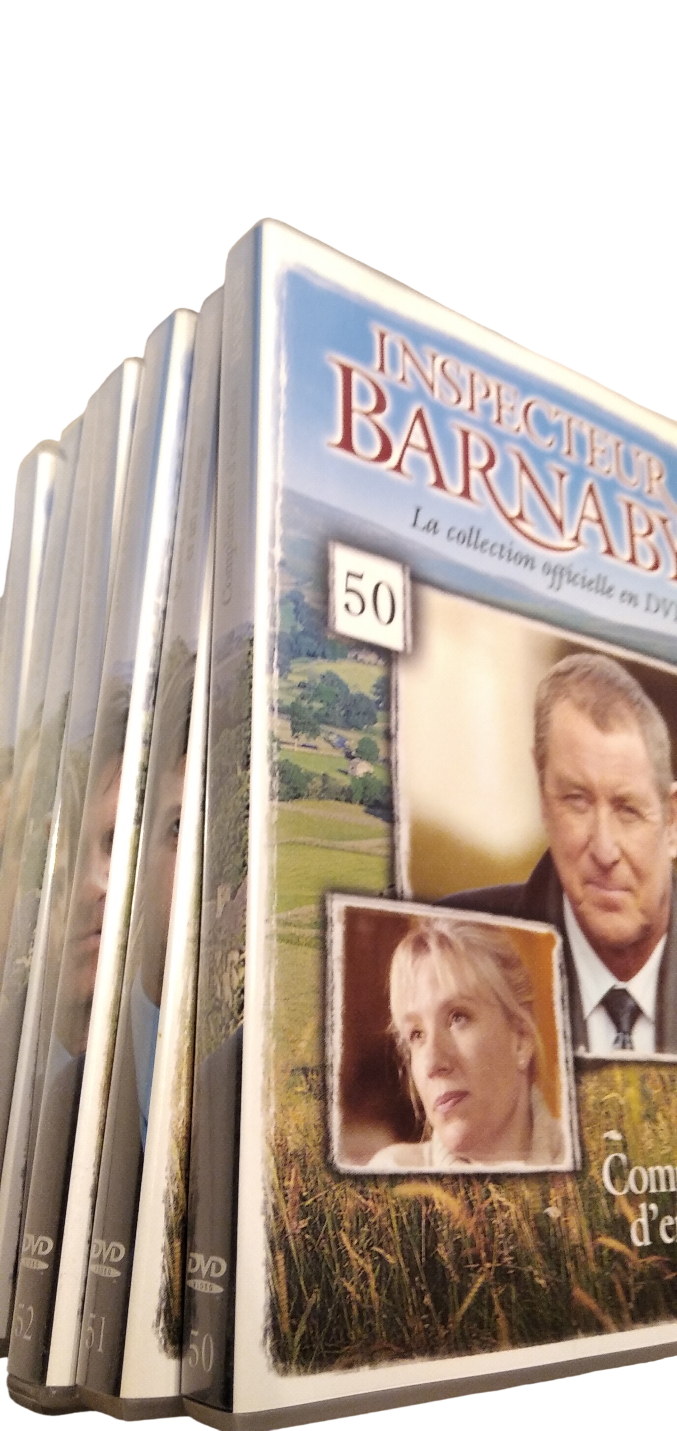Acheter Inspecteur Barnaby - La collection officielle en 66 DVD Très bon état - 50,00 € Inspecteur Barnaby - La collection officielle en 66 DVD Très bon état - reconditionné disponible sur Label Emmaüs