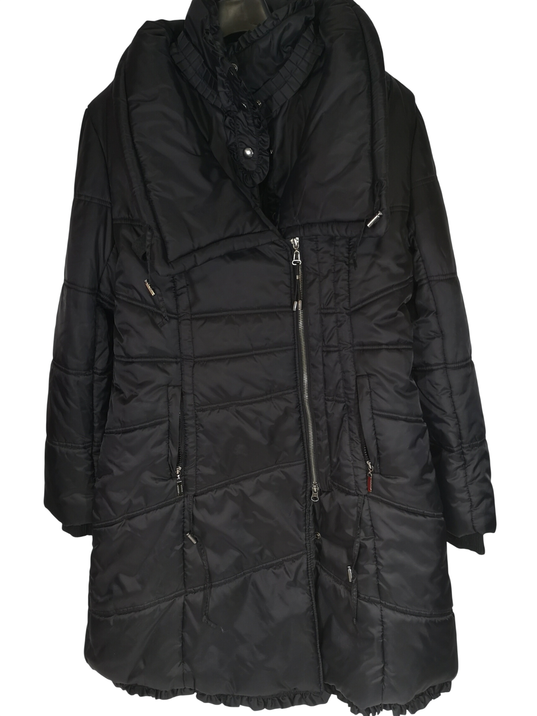 Manteau doudoune "My Collection" T40 L Noir Très bon état -  reconditionné disponible sur Label Emmaüs