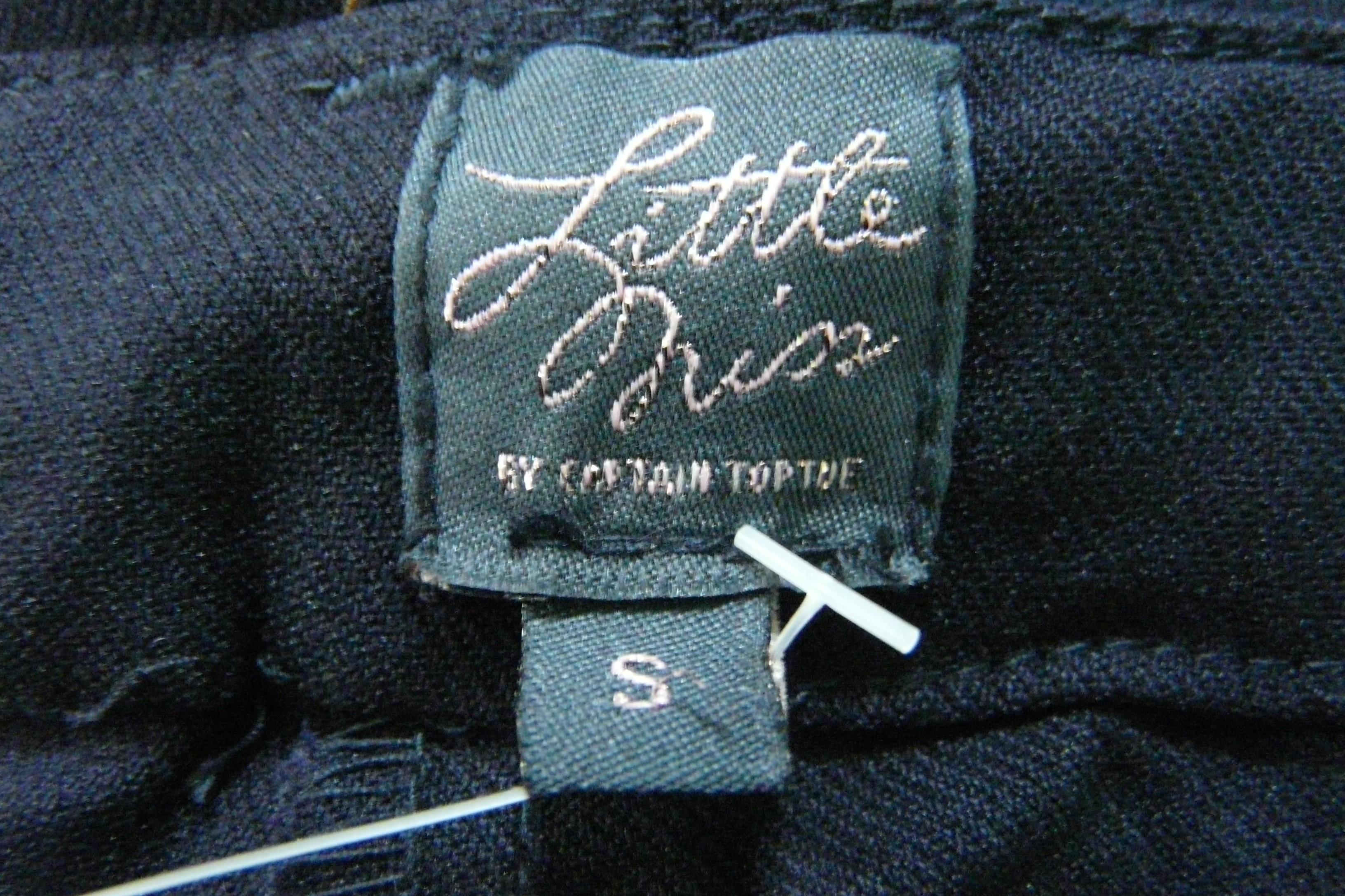 BF312 - Pantalon à carreaux - Little Miss by Captain Tortue - Taille S Comme neuf - Vue 5 - 