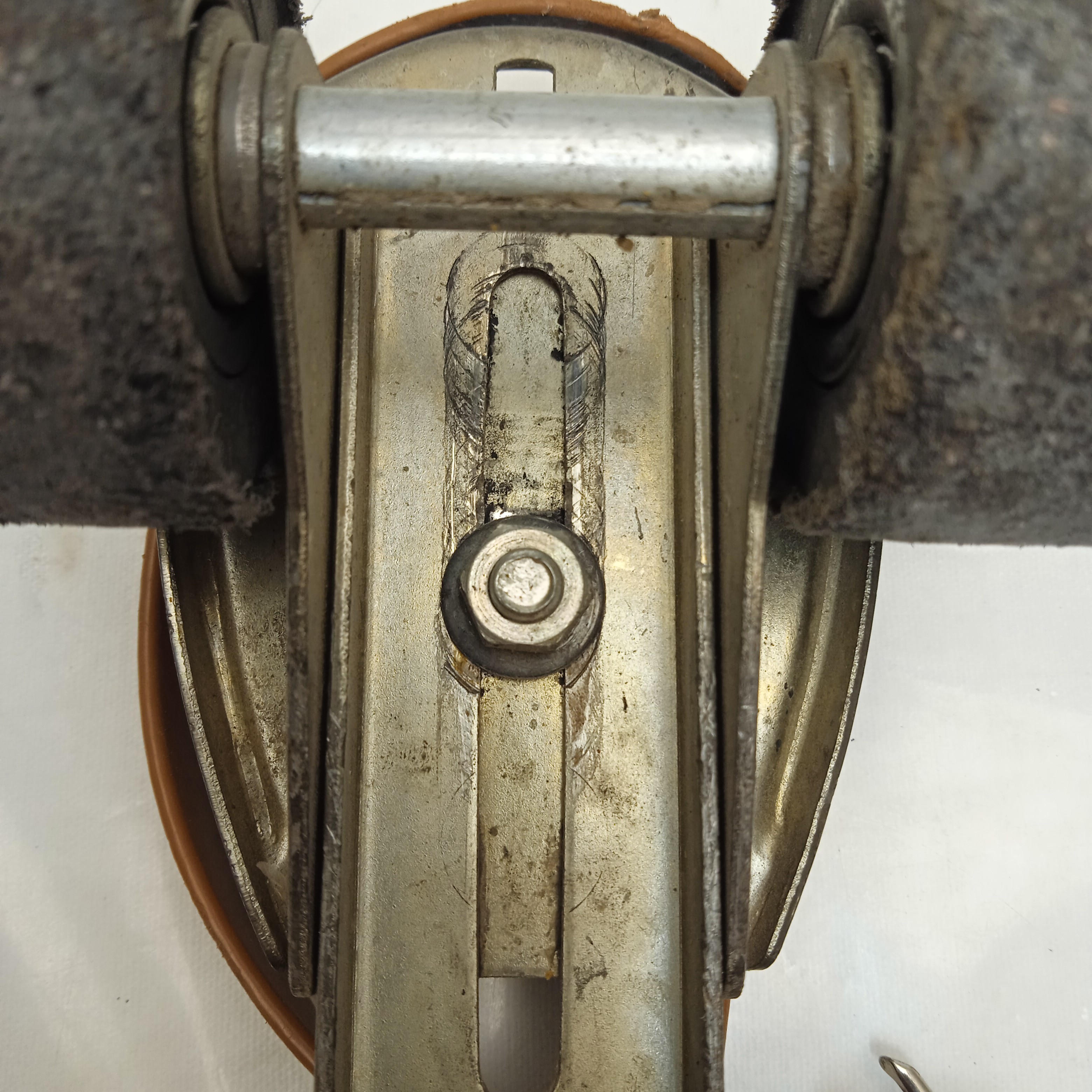Ancienne paire de patin a roulette réglable SPEEDY Année 1970