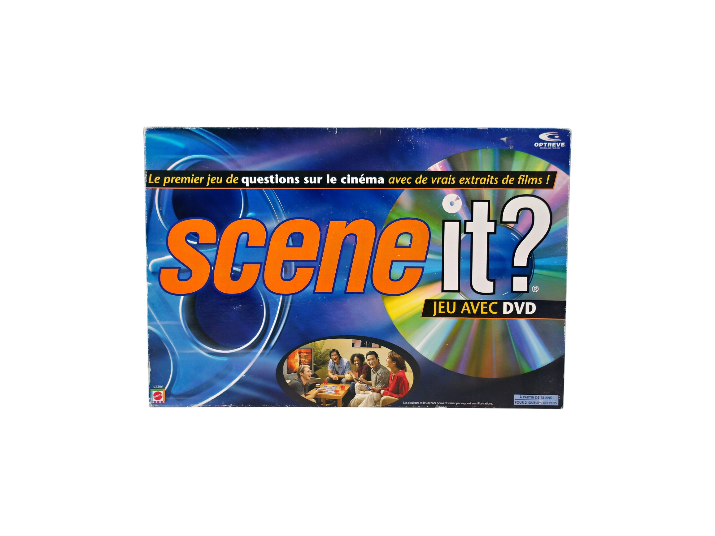 Scene it?- Édition 2004 Très bon état -  reconditionné disponible sur Label Emmaüs