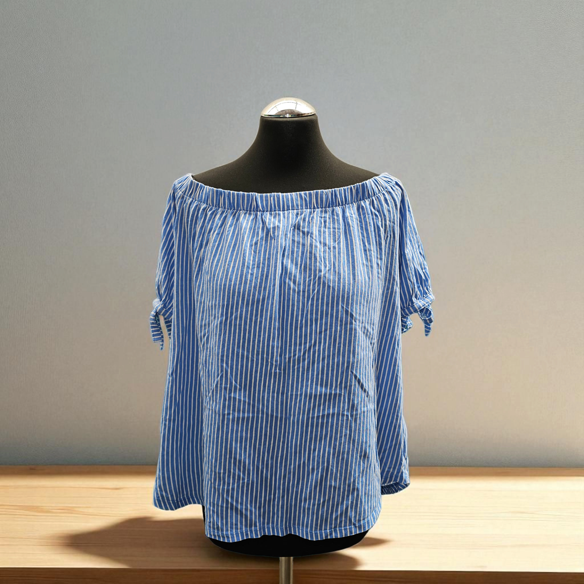 Haut paules dnudes  fines rayures - H&M - Modalova