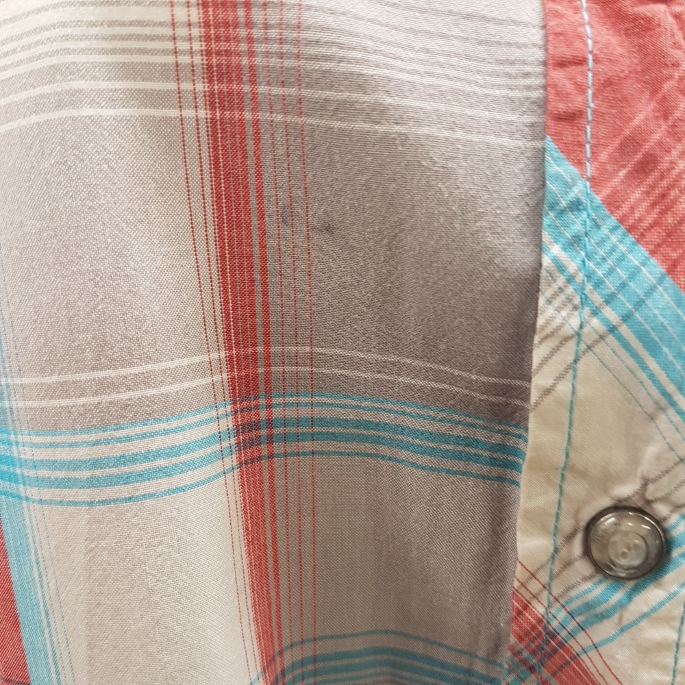 Chemise tunique à carreaux - OXBOW - Taille 3 - Photo 7