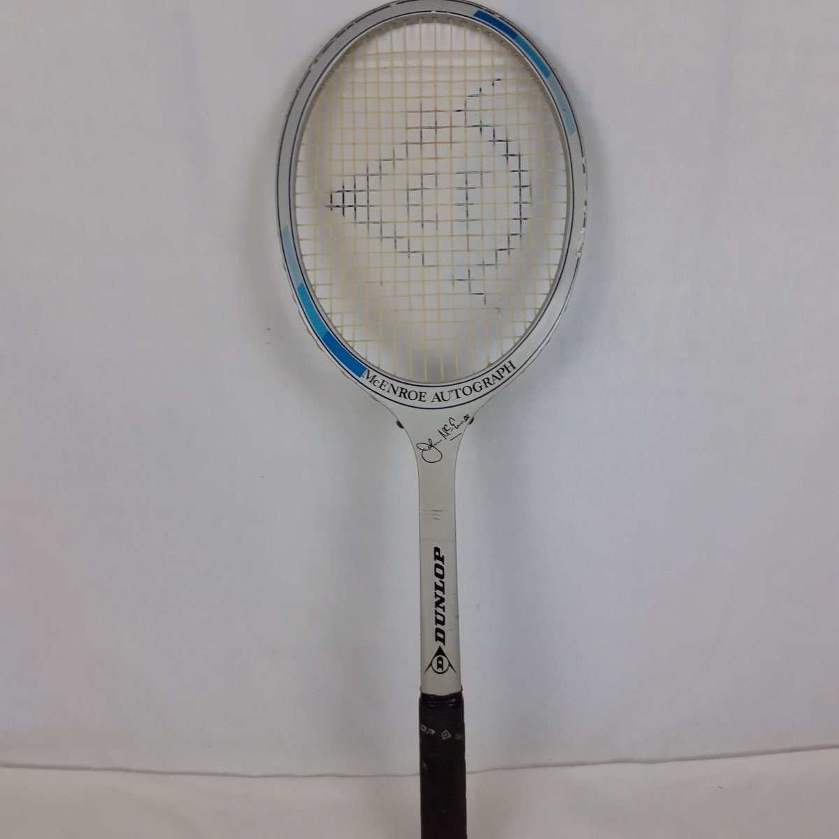 HOUSSE RAQUETTE EN BOIS VINTAGE - DUNLOP