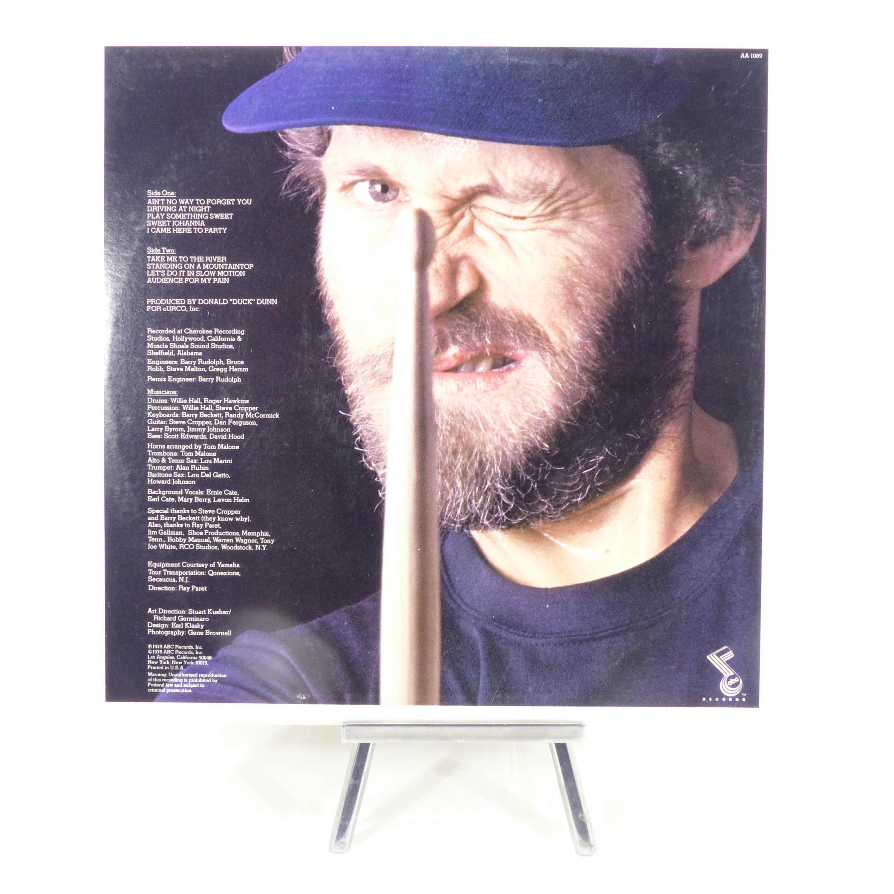 Vinyle 33T Levon Helm / Levon Helm - ABC Records, 1978 Bon état - Vue 2 - 