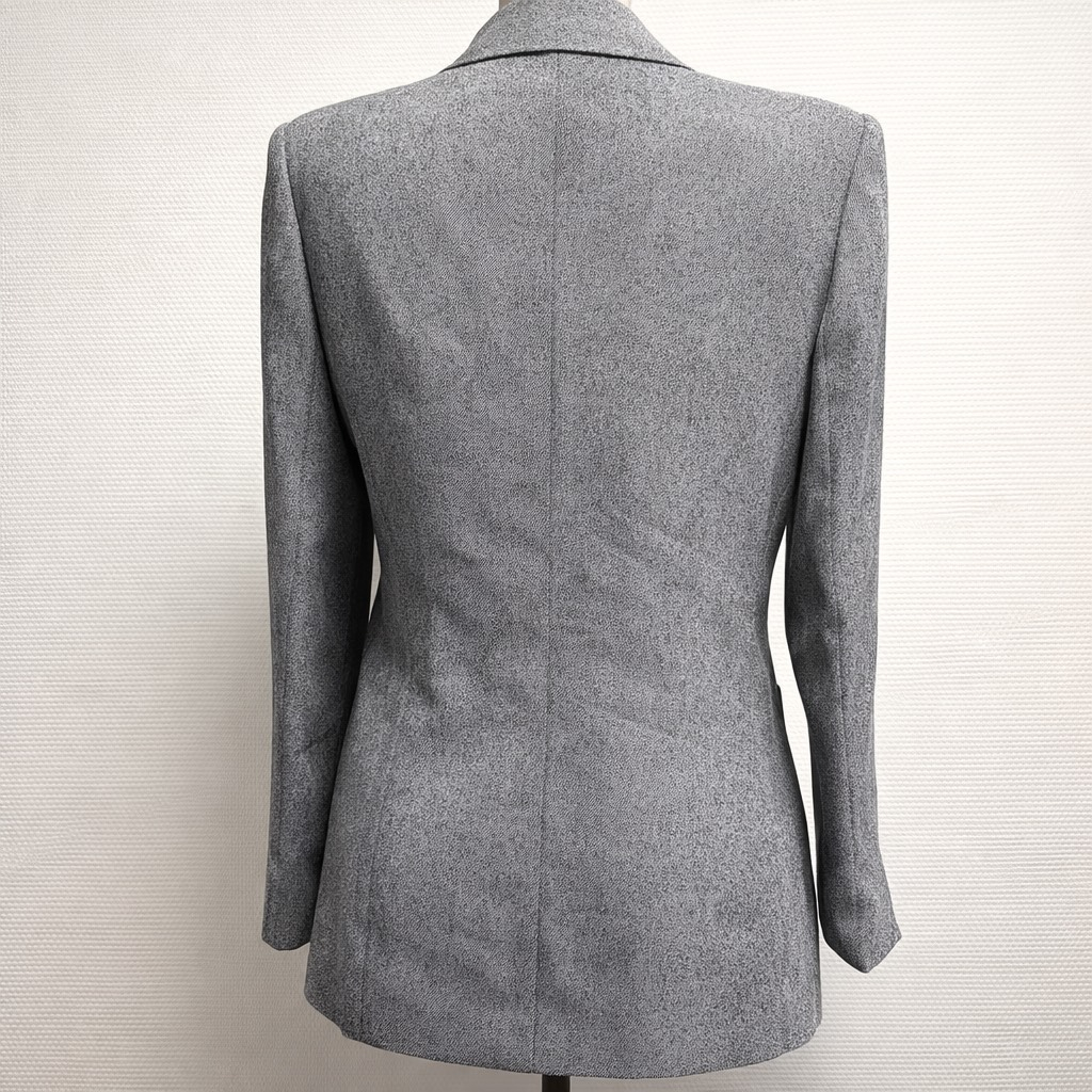 Ungaro - Veste blazer - Viscose gris - Femme - Taille M Très bon état - Vue 2 - 