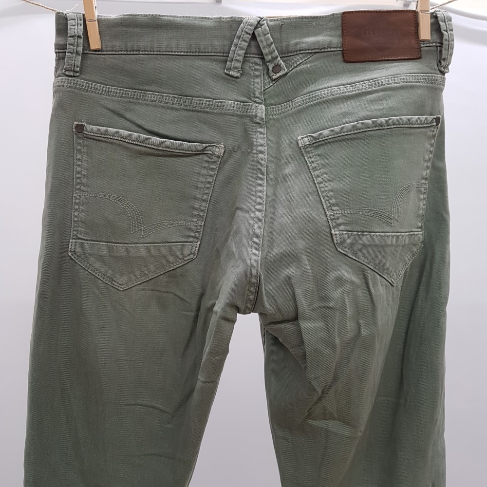 Jean vert amande délavé - LEE COOPER - taille 42 (31 US) - Photo 4