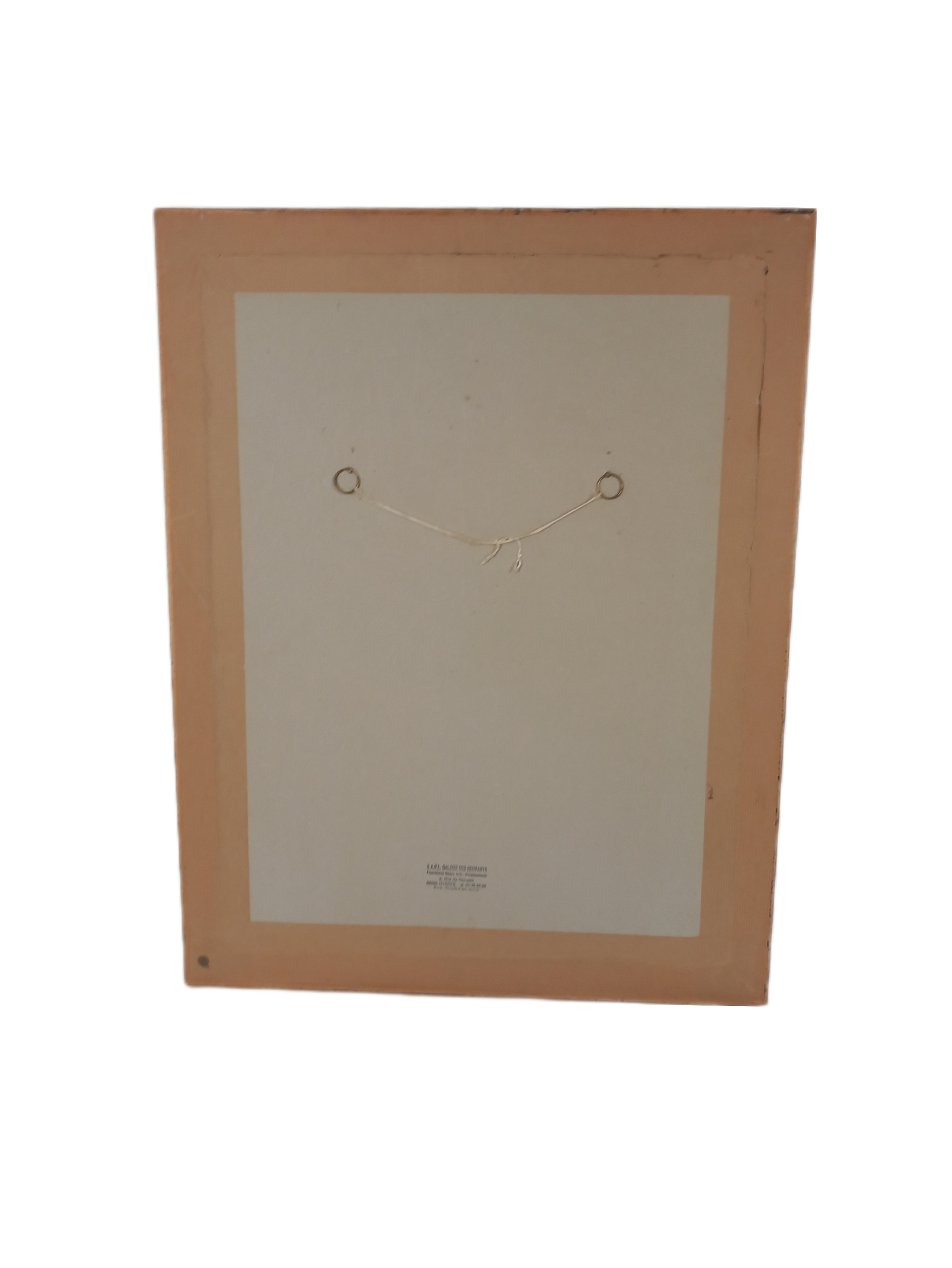 Tableau Canevas Vintage En Tapisserie - Très bon état - Photo 6