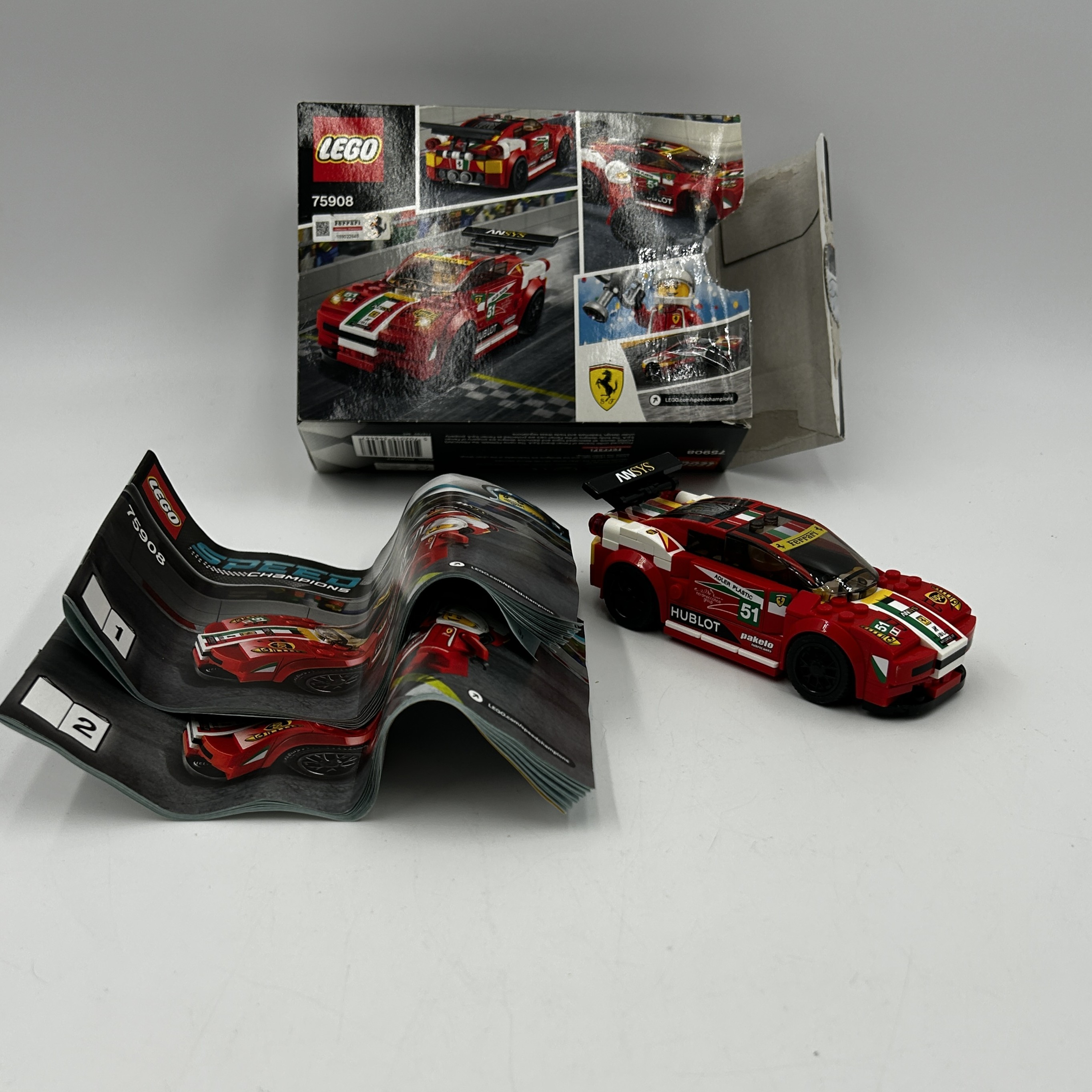 Lot de 5 Lego speed champions montés Bon état - Vue 10 - 