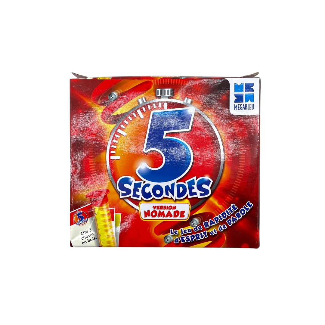 5 Secondes - Version nomade- Édition 2017 Comme neuf -  reconditionné disponible sur Label Emmaüs