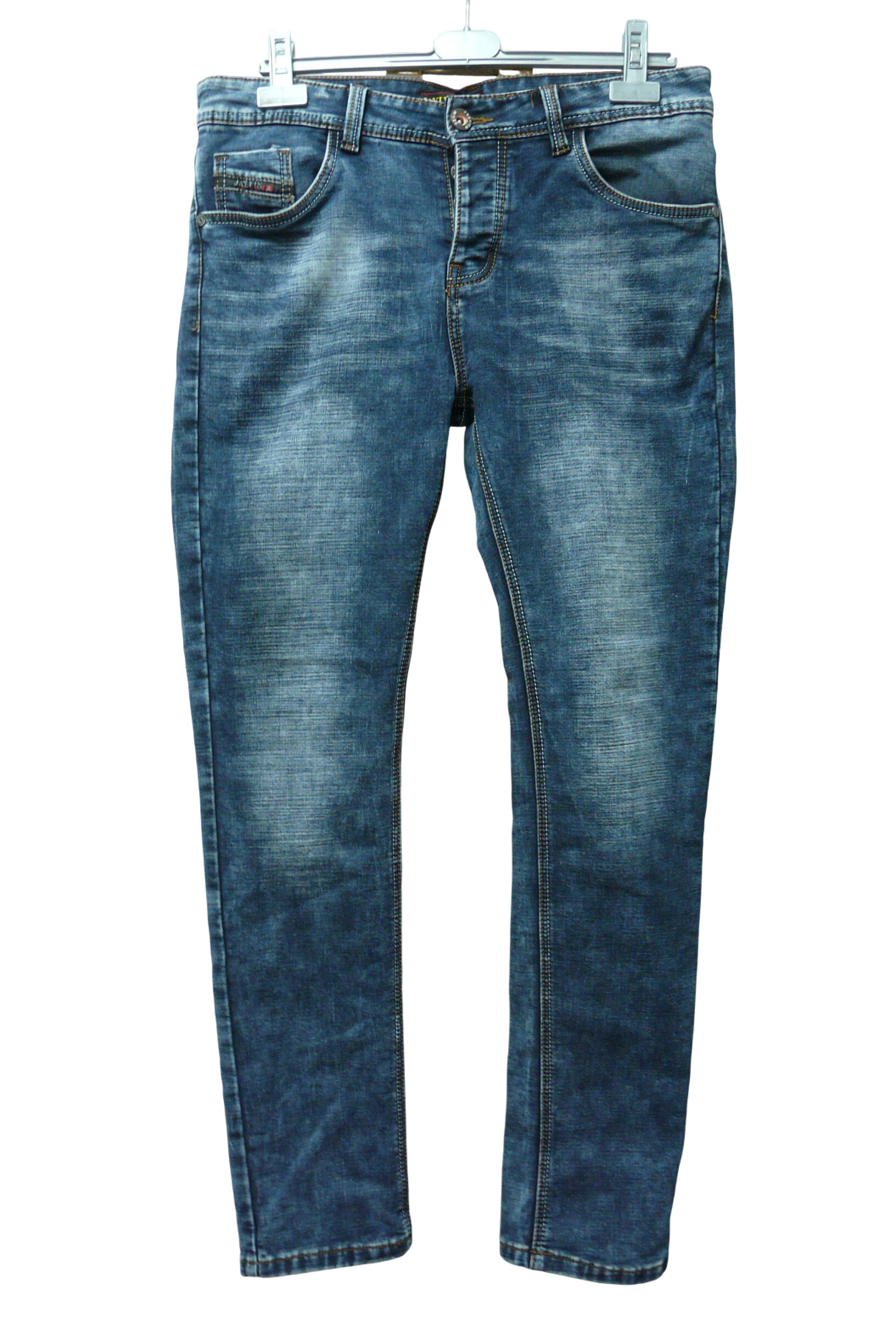 HO147 - Jean slim - Jaylvis - Taille 44 - Label Emmaus - Modalova
