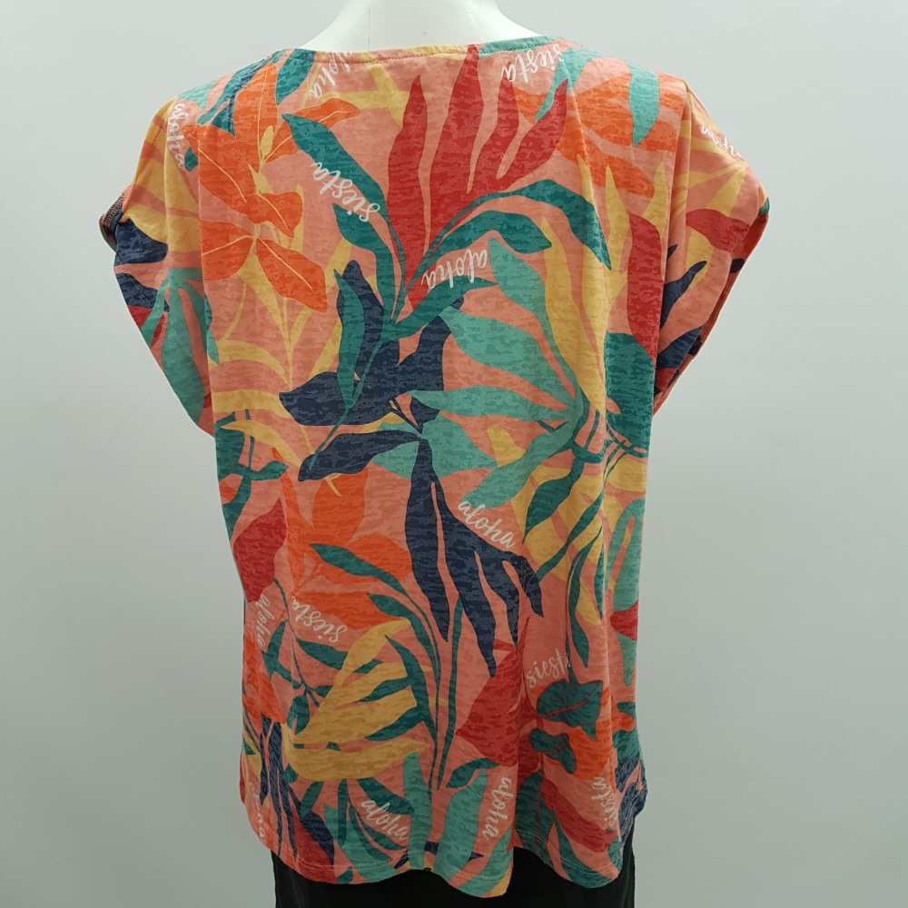 Top multicolore - GRAIN DE MALICE - Taille XL - Photo 2
