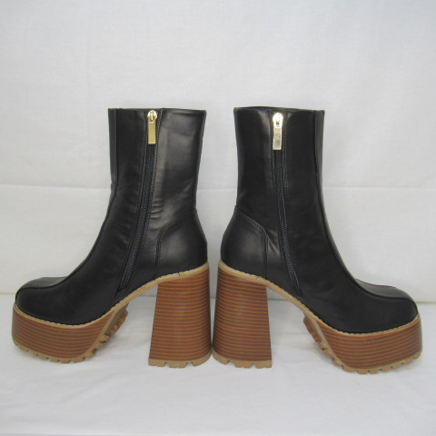 C83 - Bottines à semelles compensées - Asos Design - Pointure 38 - Photo 2