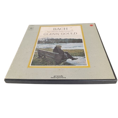 Vinyle 4 CD's : Bach "Le clavier bien tempéré Glenn Gould" État correct -  reconditionné disponible sur Label Emmaüs