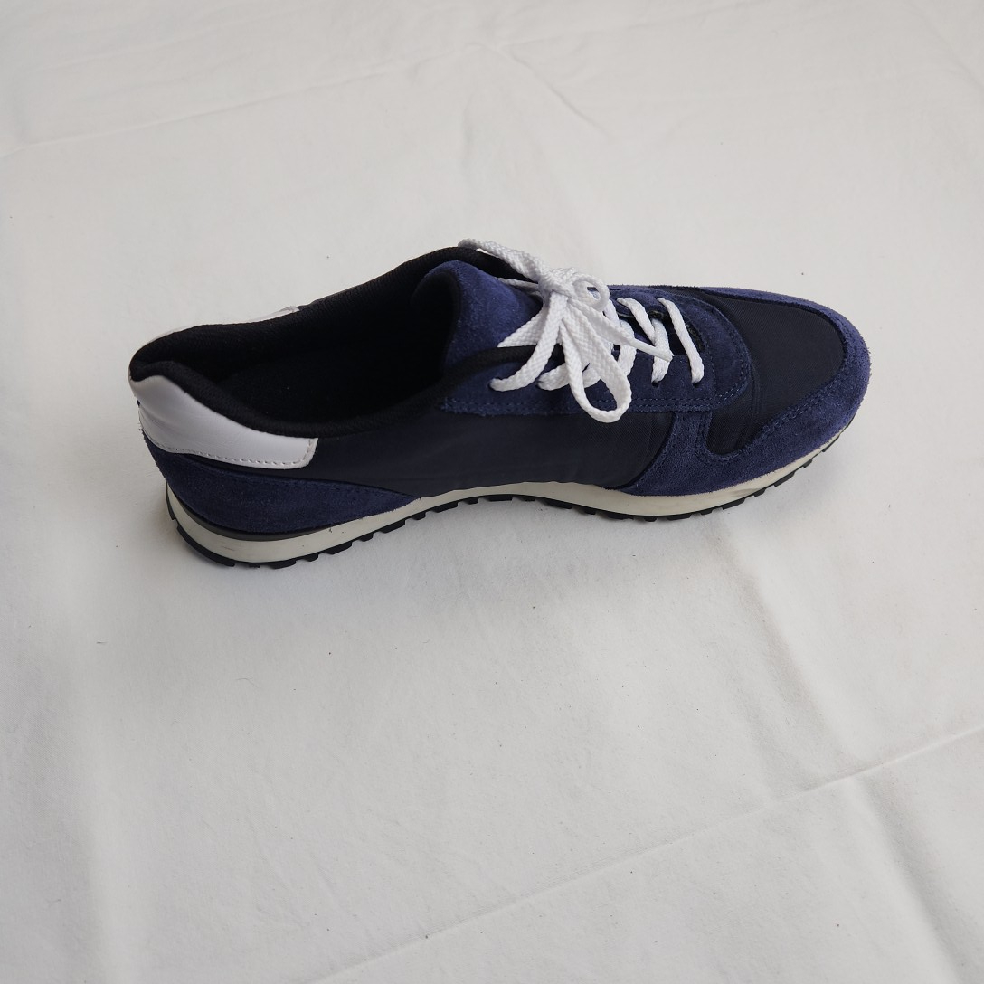 Odigo – baskets bleus en toile homme – pointure 43 Très bon état - Vue 6 - 