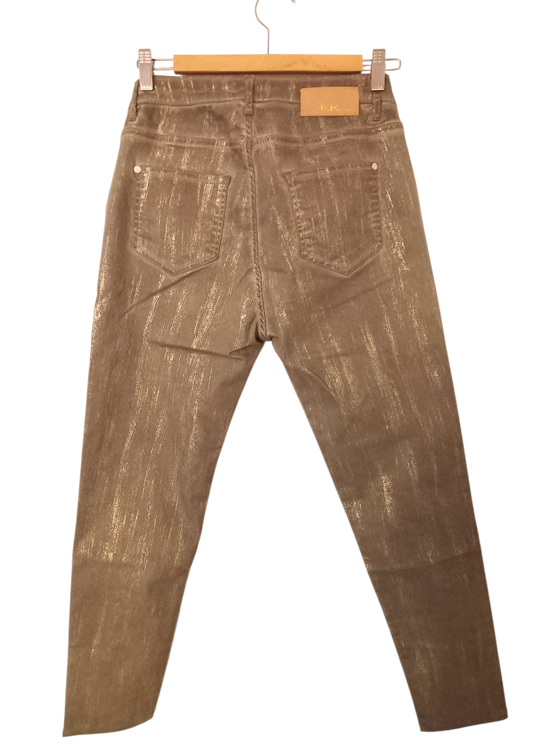 Voir photo 2 de Pantalon jean femme "Eva Kayan" Pantalon jean femme "Eva Kayan" Comme neuf - Vue 2 -