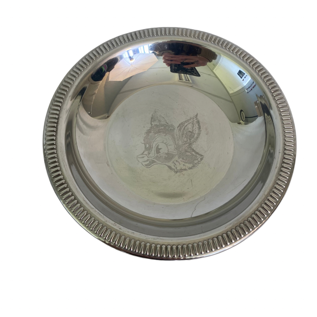 Assiette à bouillie bébé - Jean Couzon - Bon état sur Label Emmaüs