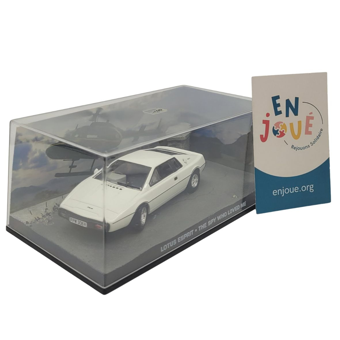 Voiture miniature de collection Lotus Esprit James Bond 007 - A partir de 14 ans. Très bon état - Vue 6 - 