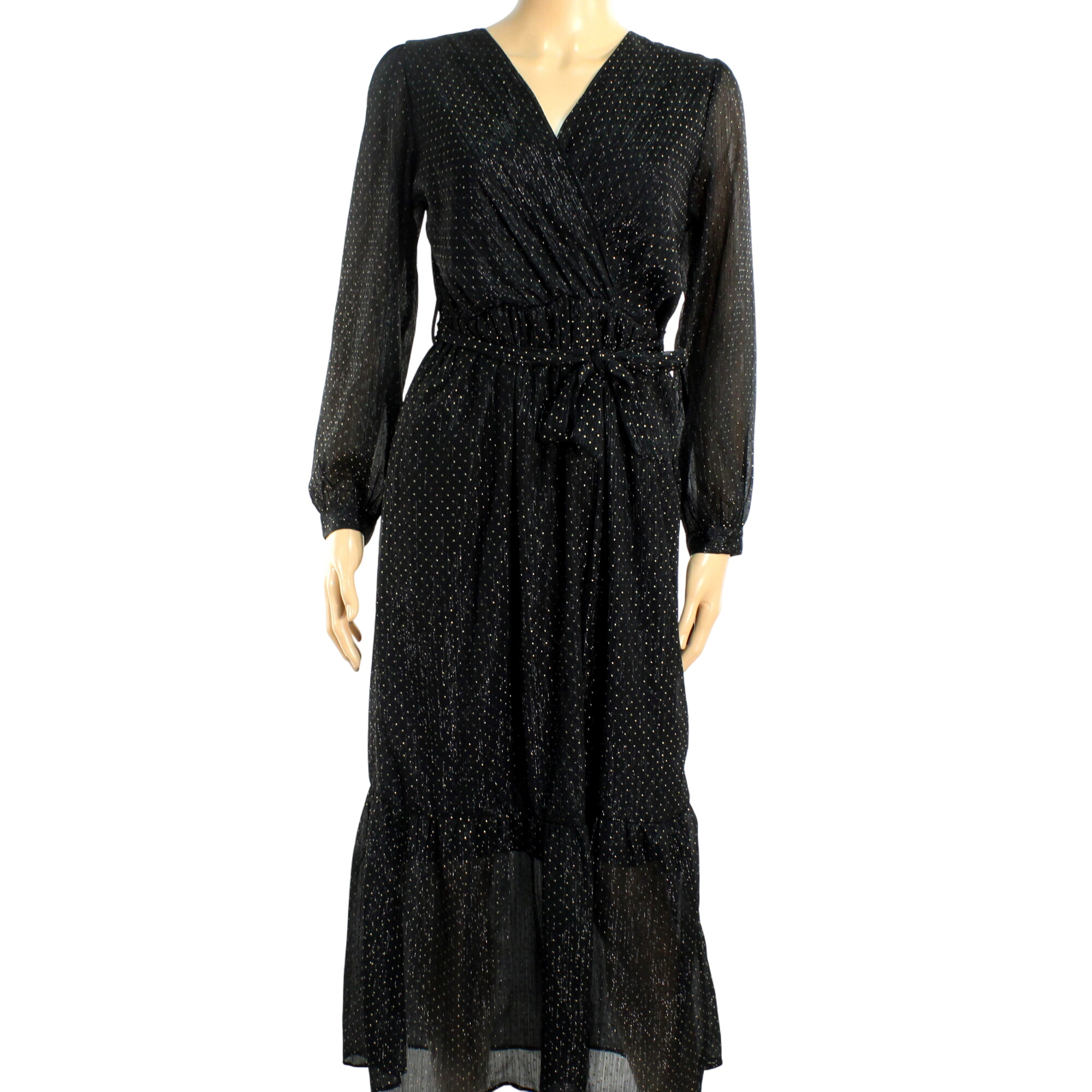 Robe Longue & Dore ELISSA Taille S - Label Emmaus - Modalova
