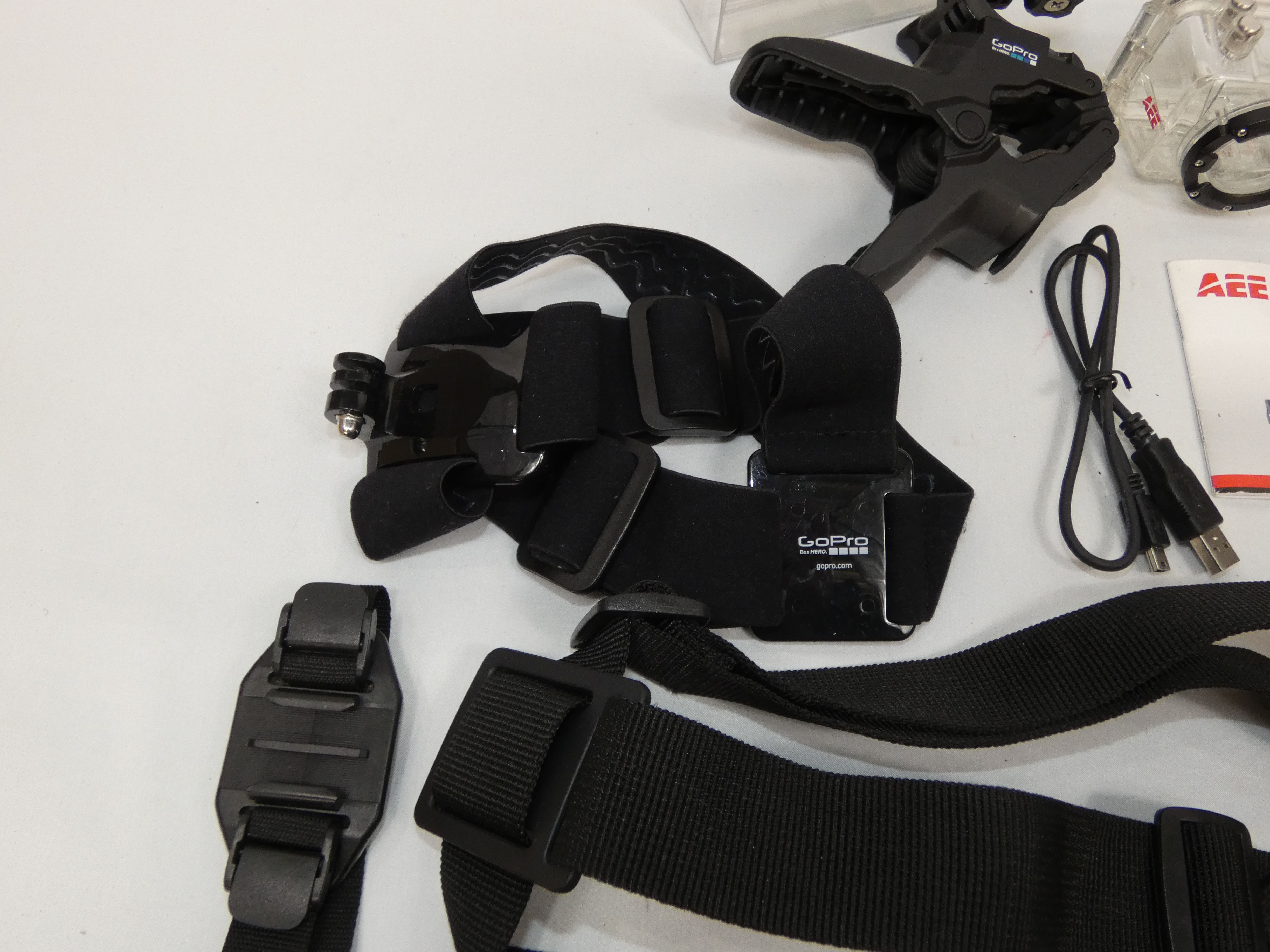 Voir photo 6 de Accessoires pour Gopro avec caméra Aee Sd1 Accessoires pour Gopro avec caméra Aee Sd1 - Vue 6 -