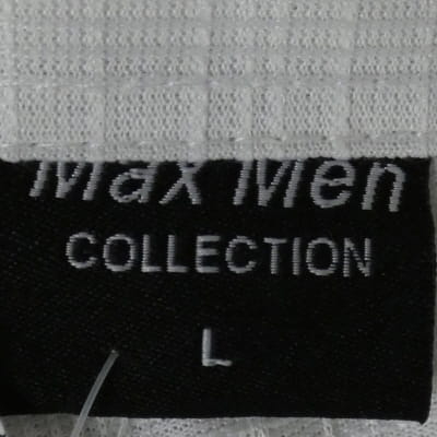 Chemise blanche imprimée rayures - Homme - Max Men - Taille L Comme neuf - Vue 5 - 