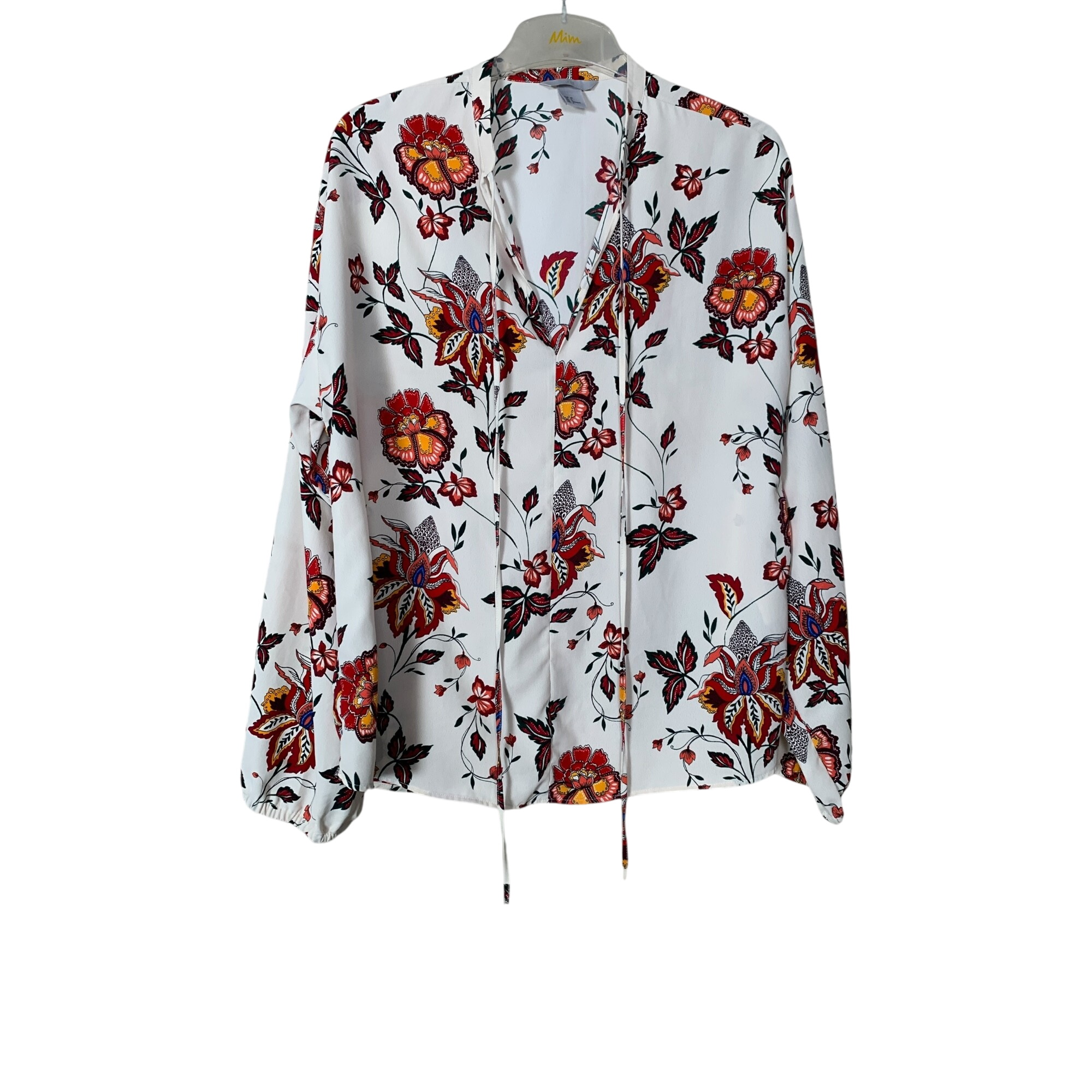 Blouse  motifs fleurs- - Taille 36 - H&M - Modalova