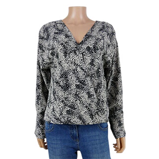 Blouse imprime - Unika - taille L - Label Emmaus - Modalova