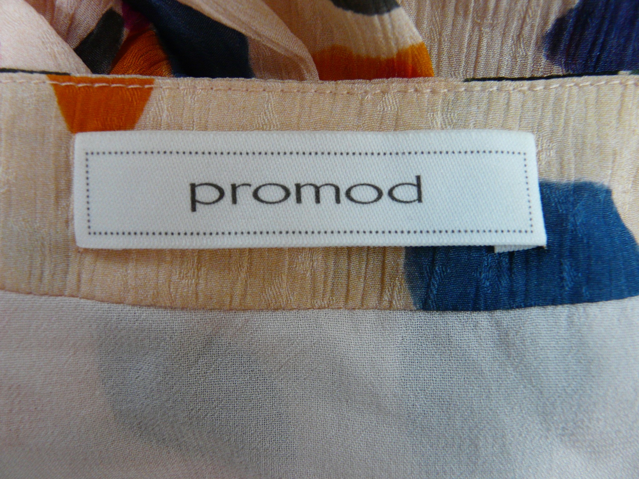 RF55 - Robe effet portefeuille - Promod - Taille 38  - Vue 12 - 