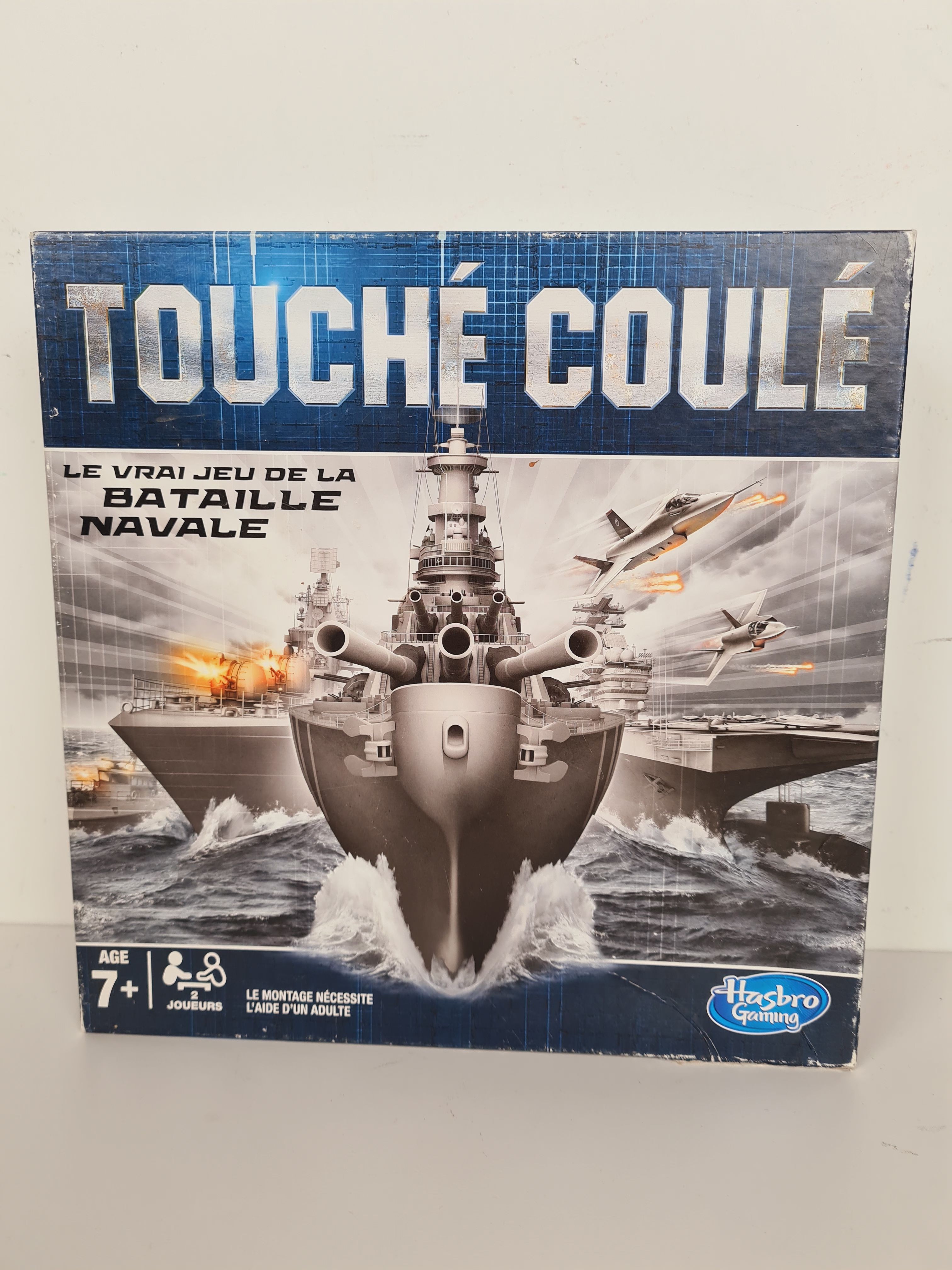 Touché Coulé : de la bataille navale sur PS4 et Xbox One