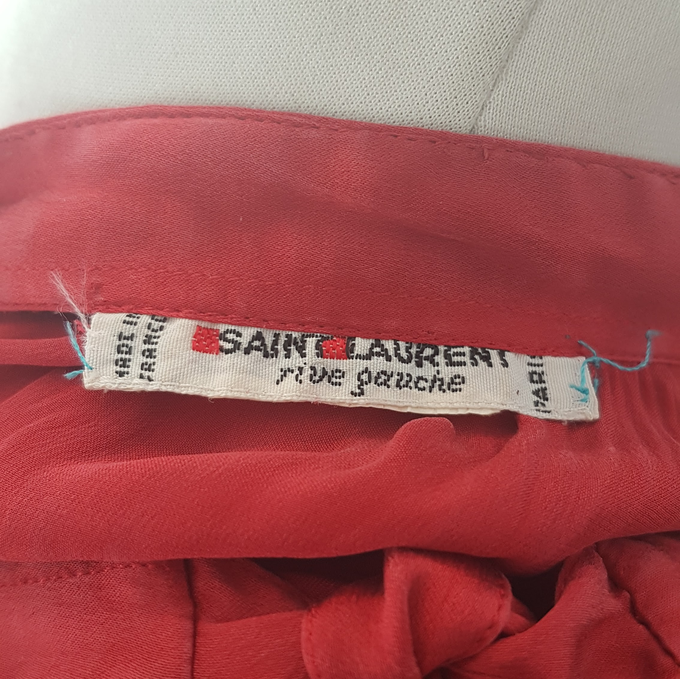Chemisier en soie - Saint laurent - 38 (estimation) - Photo 5