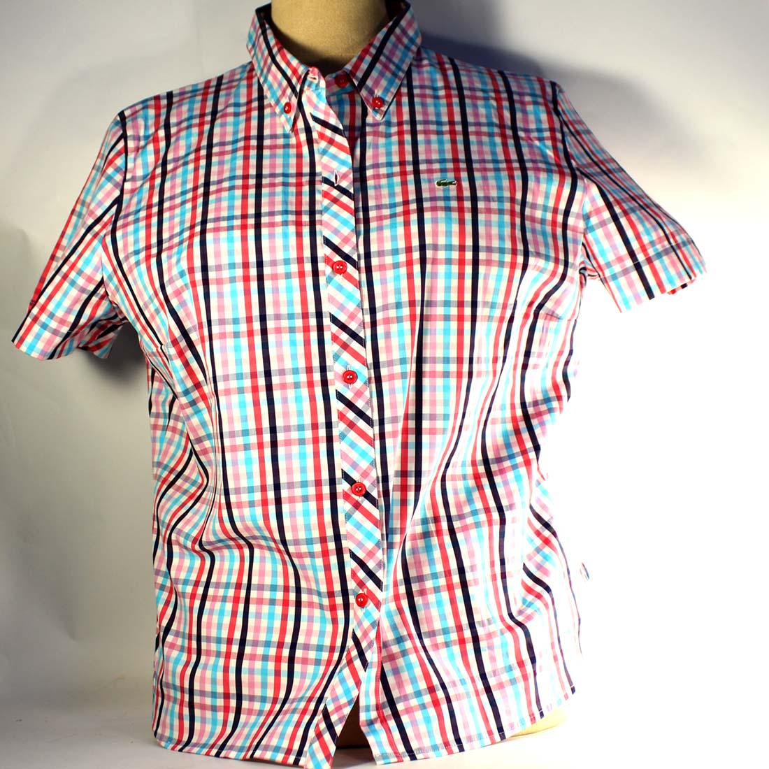Chemise femme Lacoste T46 Bon état - Vue 3 - 