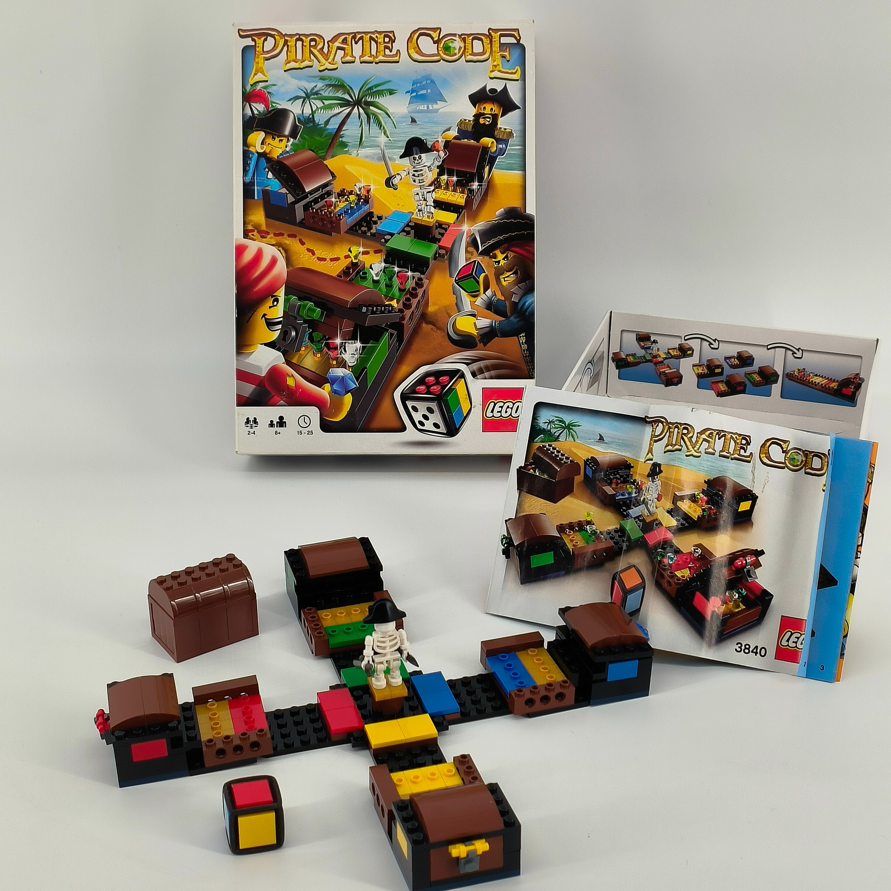 Lego-Pirate code-3840-à partir de 8 ans  - Vue 4 - 