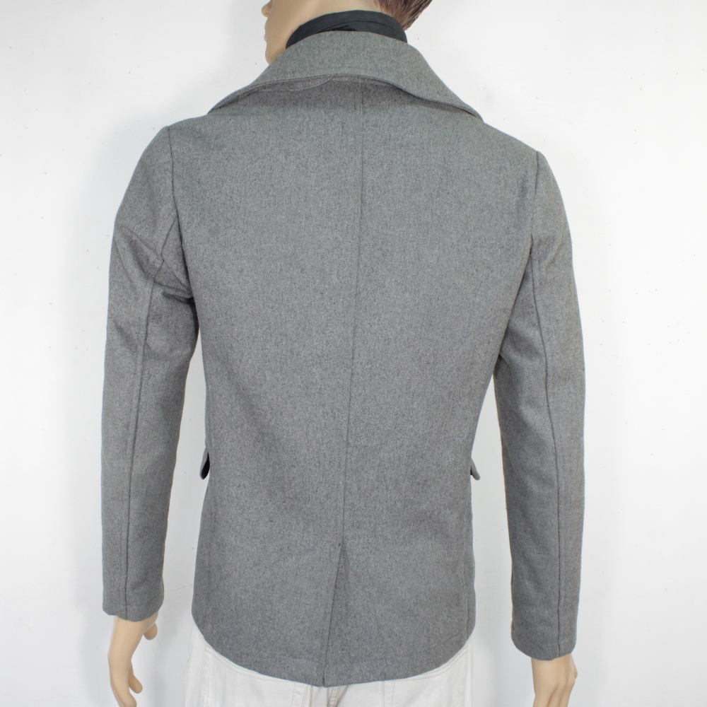 Voir photo 5 de Manteau Homme Gris CELIO Taille S Manteau Homme Gris CELIO Taille S Bon état - Vue 5 -