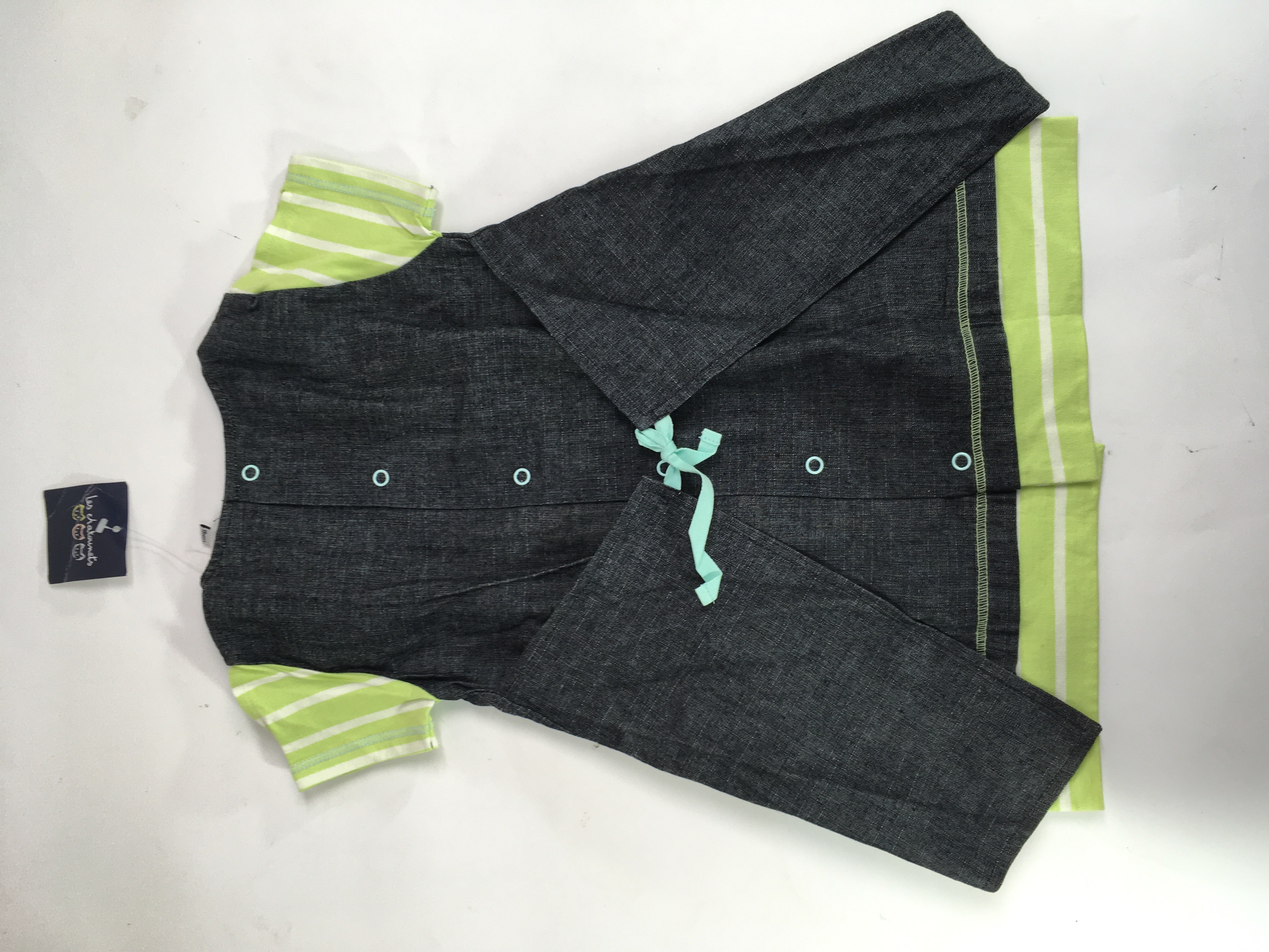 Robe neuve en coton 18 Mois - Les chatounets - Photo 1