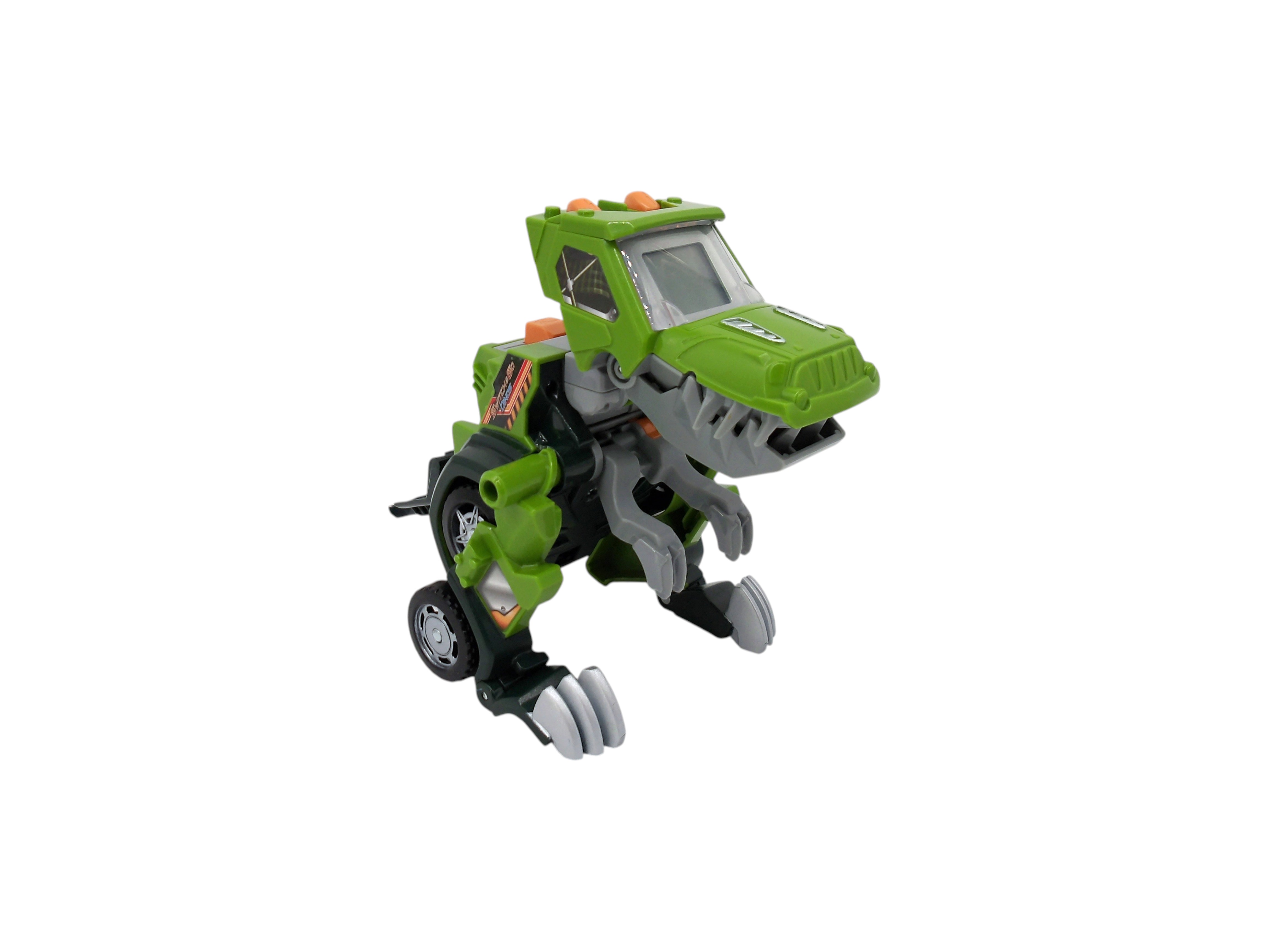 Voir photo 3 de Switch & go Dinos - Drex super Trex Jeep Switch & go Dinos - Drex super Trex Jeep - Vue 3 -