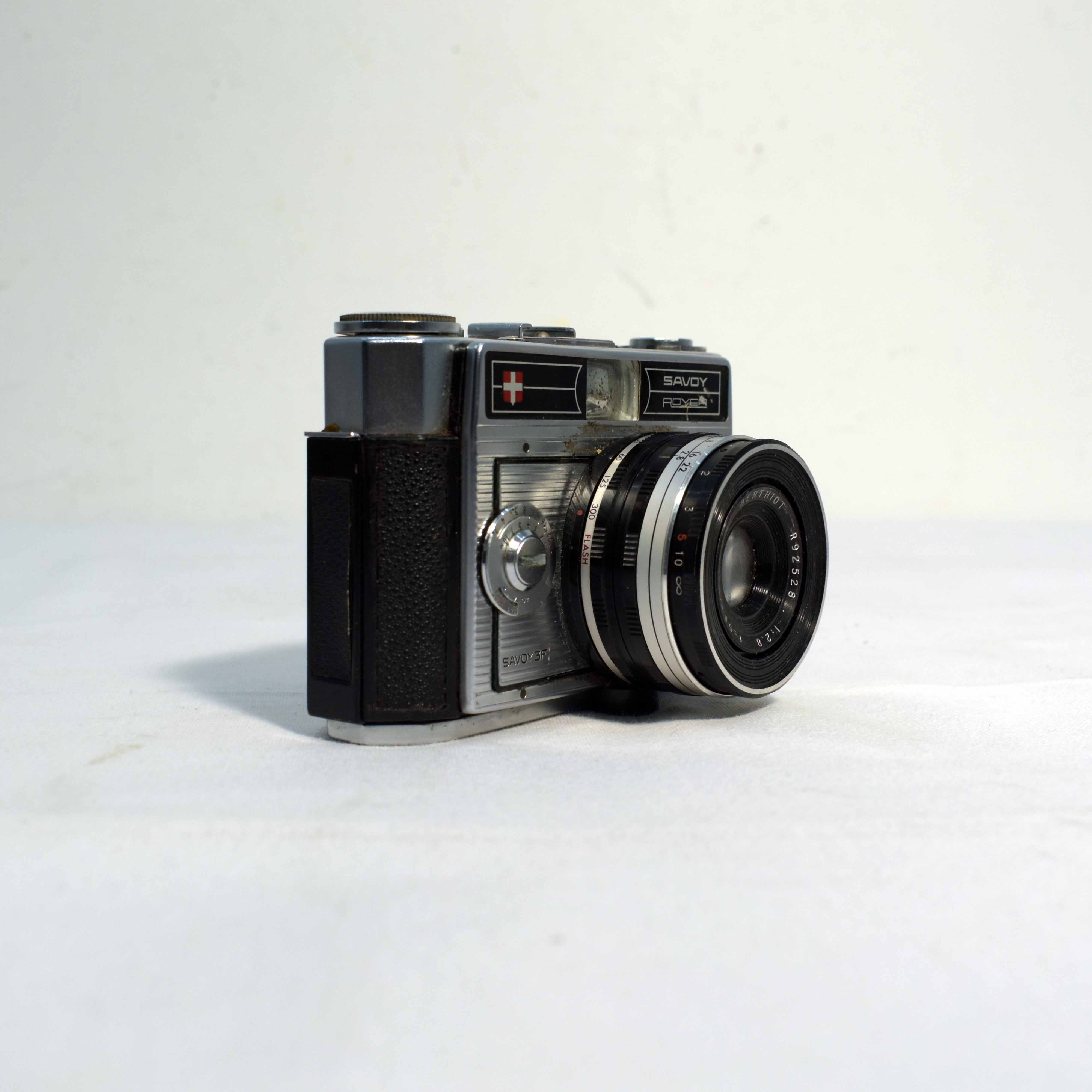 Royer® Savoy III F (Flash) - Appareil photo Argentique 24x36 - Bon état - Photo 18