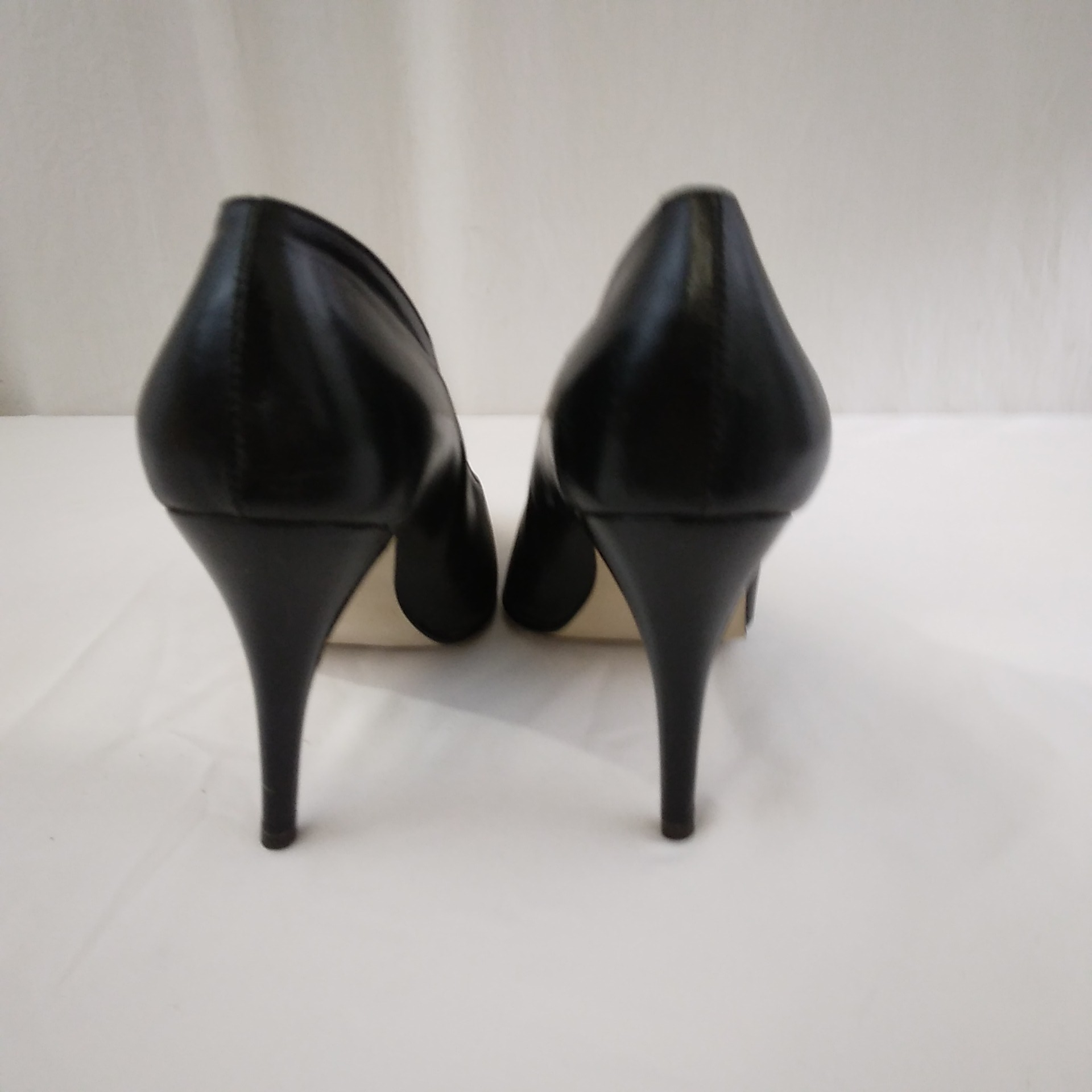 Escarpins vernis noir, Christian Chaussures - 40 Très bon état - Vue 4 - 