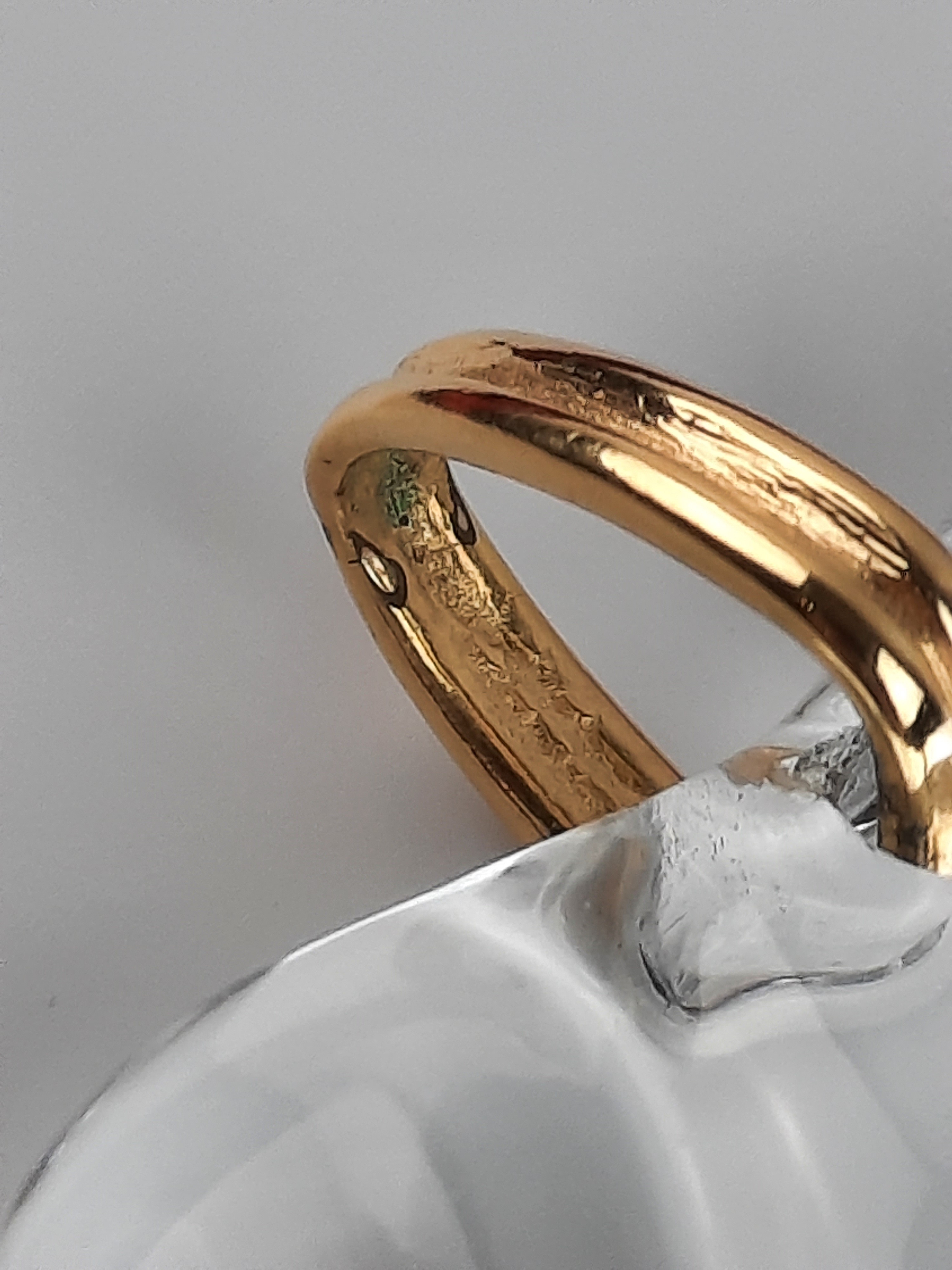 Pendentif Cœur+ pochette de Baccarat - Bon état - Photo 8