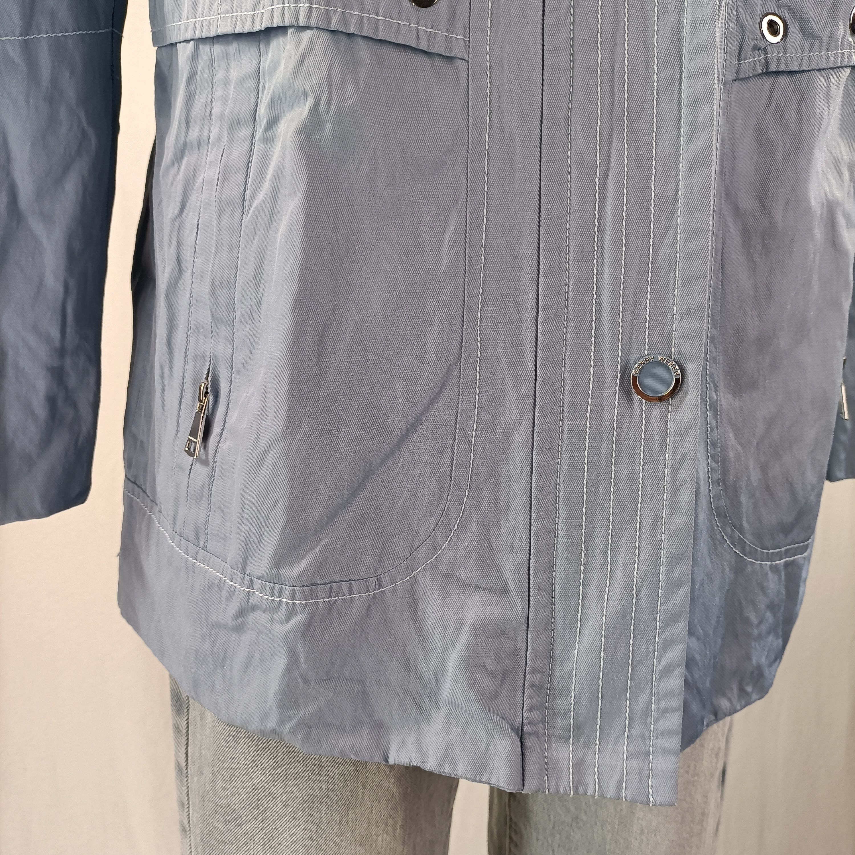 Parka mi-saison - Gerry Weber - Taille 40 - Photo 10