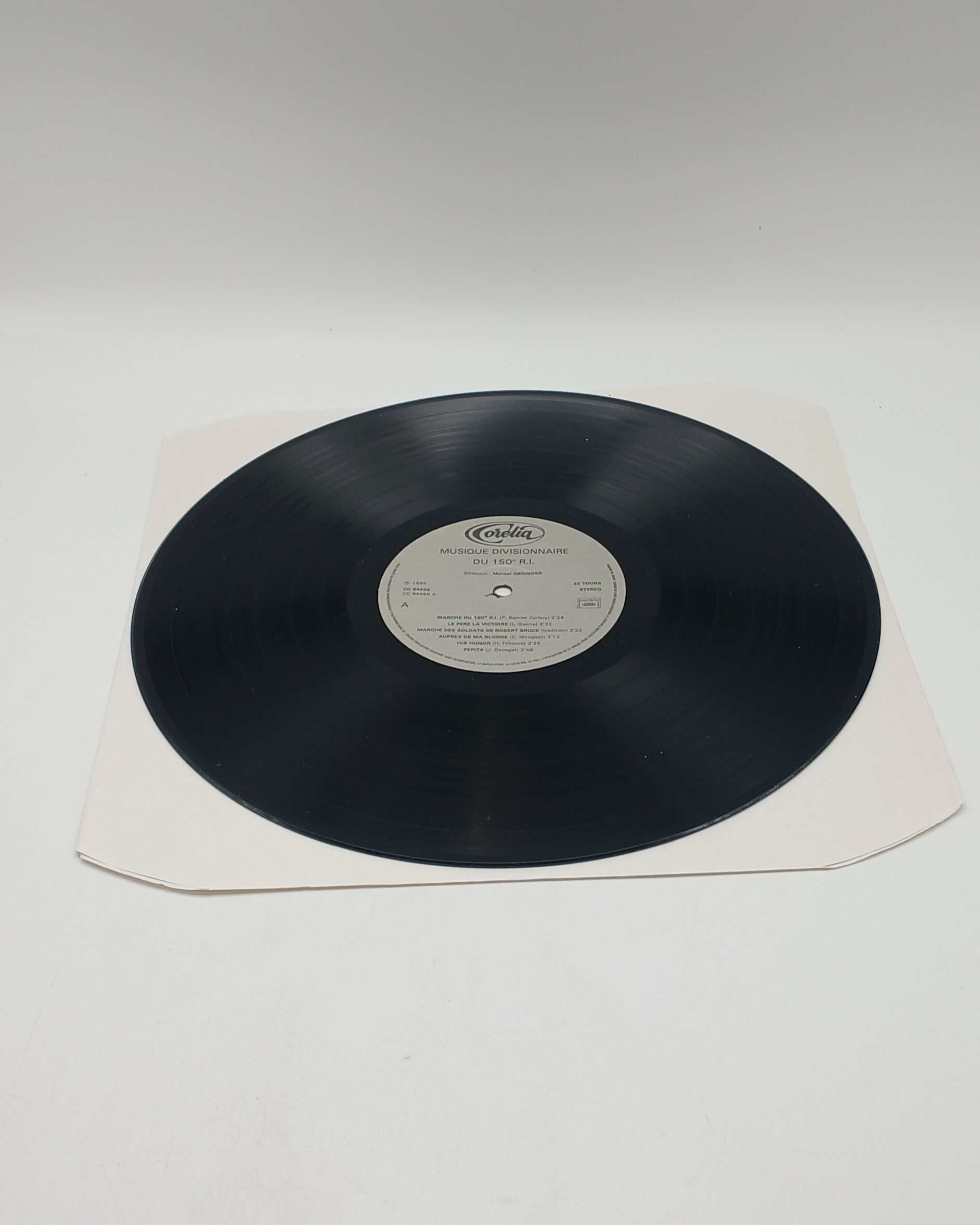 Lot de 2 Vinyles : Musiques Militaires & Fanfares  - Vue 7 - 