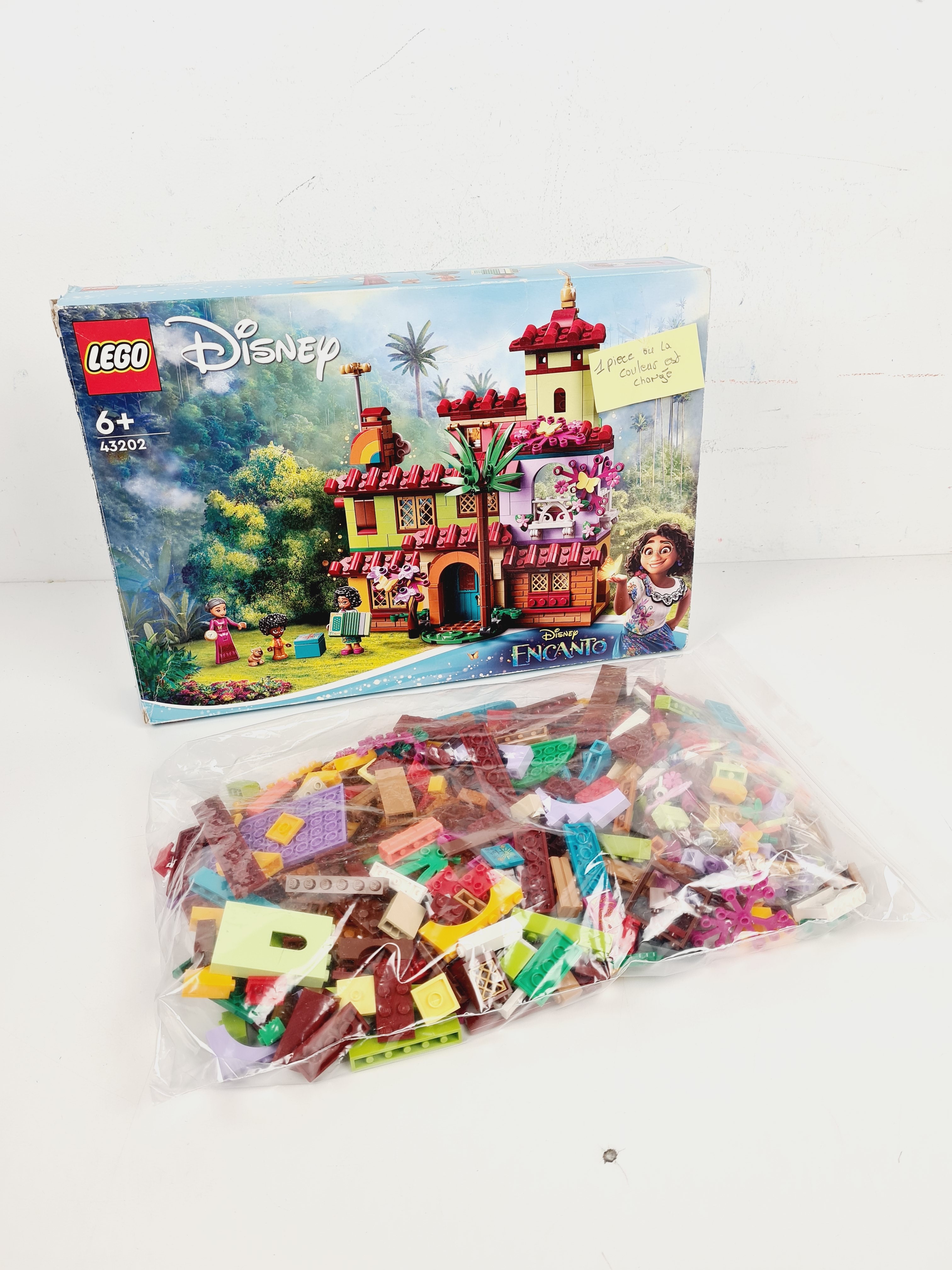 Lego - 43202, Disney, Encanto - Lego - 6 ans+  - Vue 2 - 