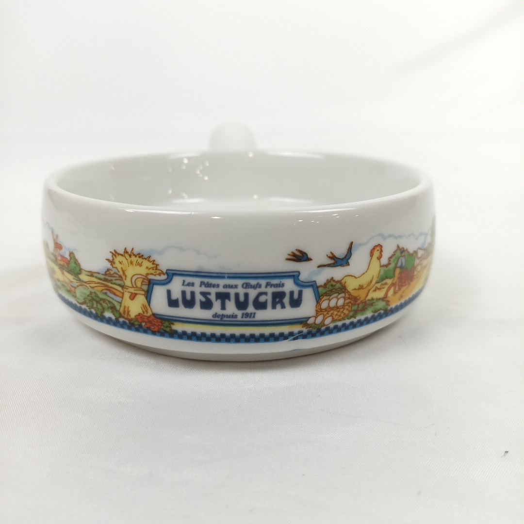 Poêlon publicitaire Lustucru en porcelaine de Limoges - années 80 - Photo 2