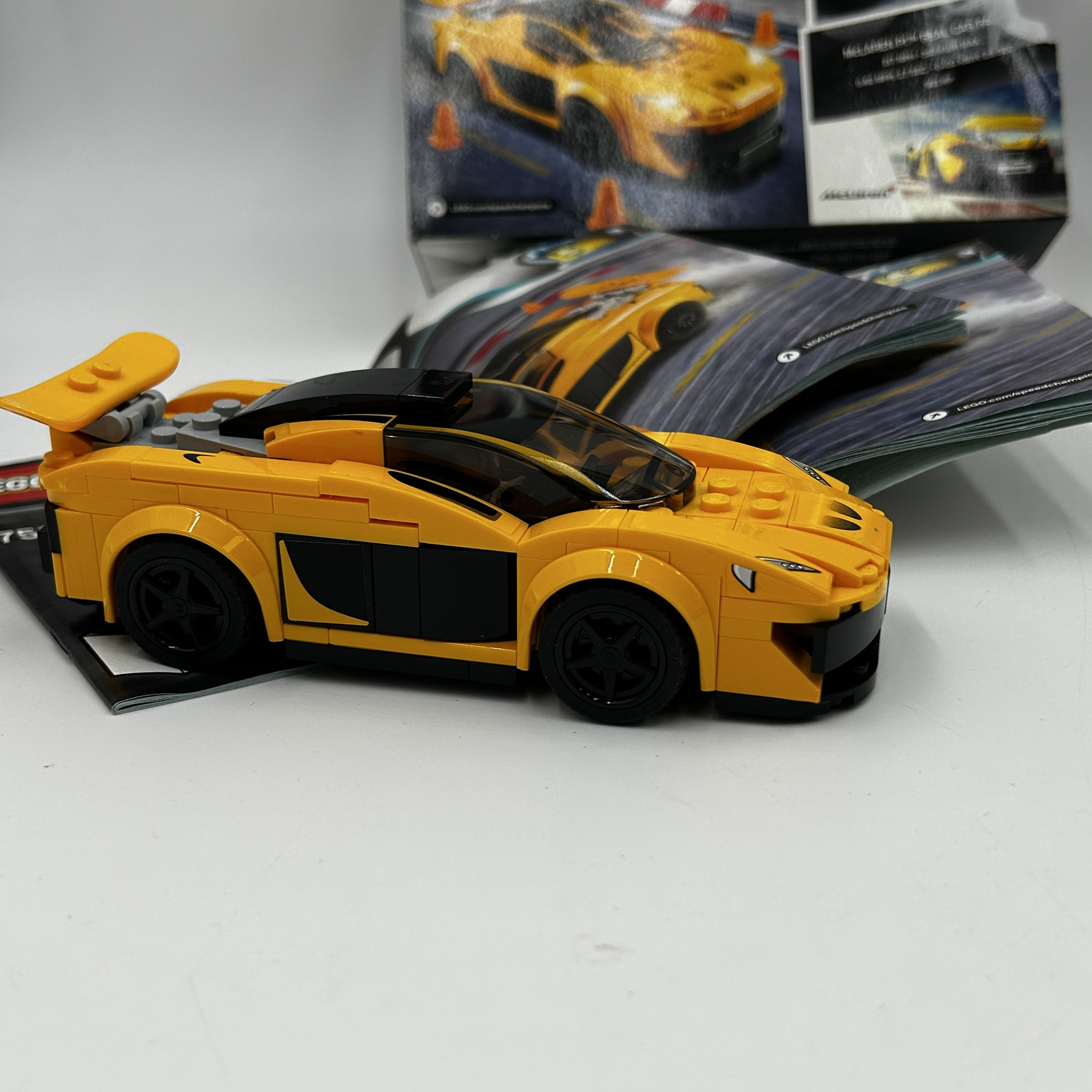 Lot de 5 Lego speed champions montés Bon état - Vue 7 - 
