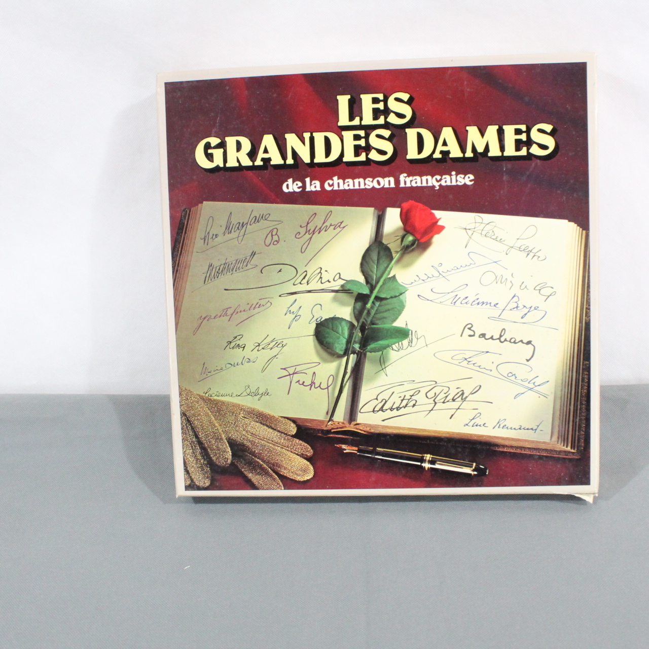 Coffet de 10 disques 33 T Les Grandes Dames de la chanson française Bon état - Vue 5 - 