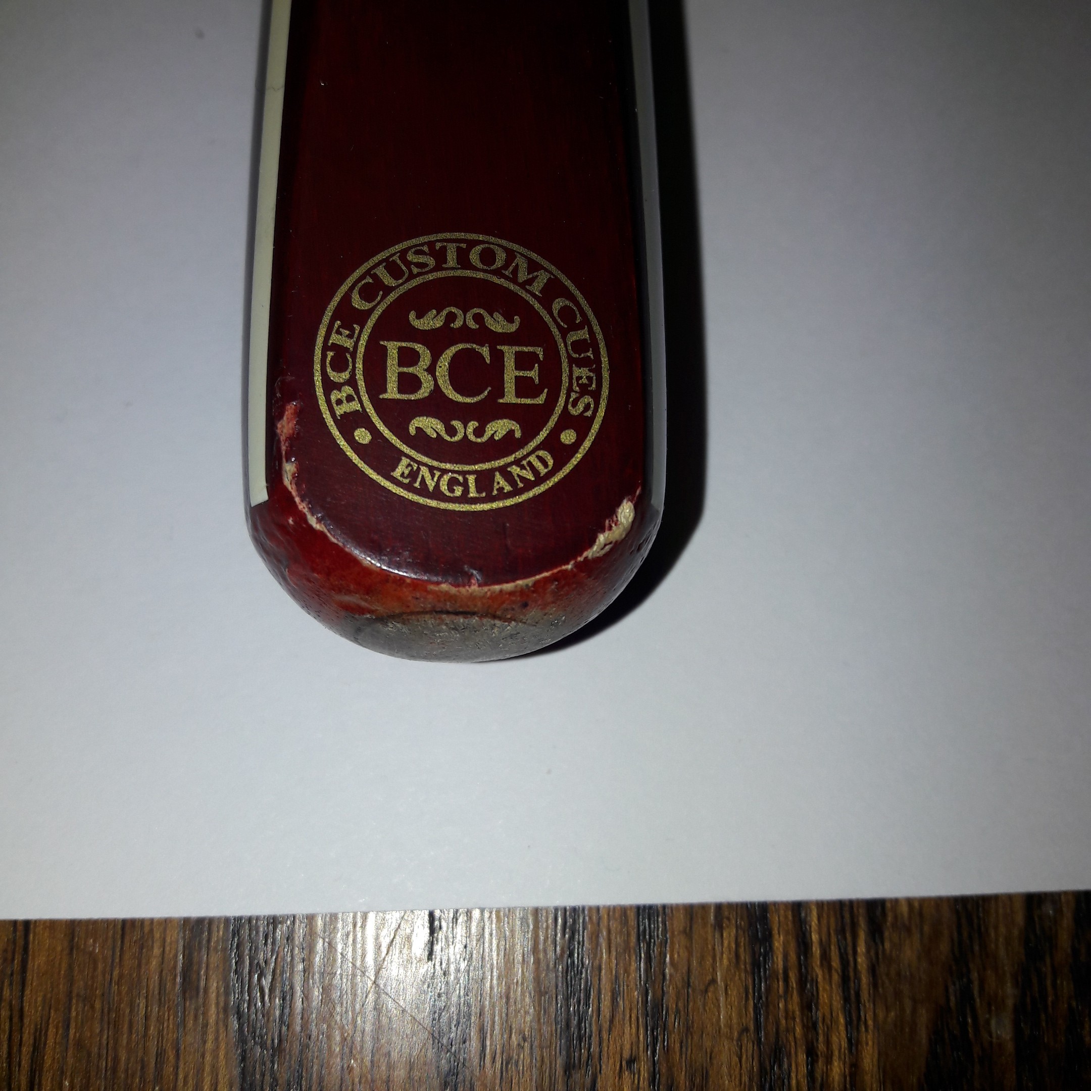 Ancienne queue de billard - Bon état - Photo 7